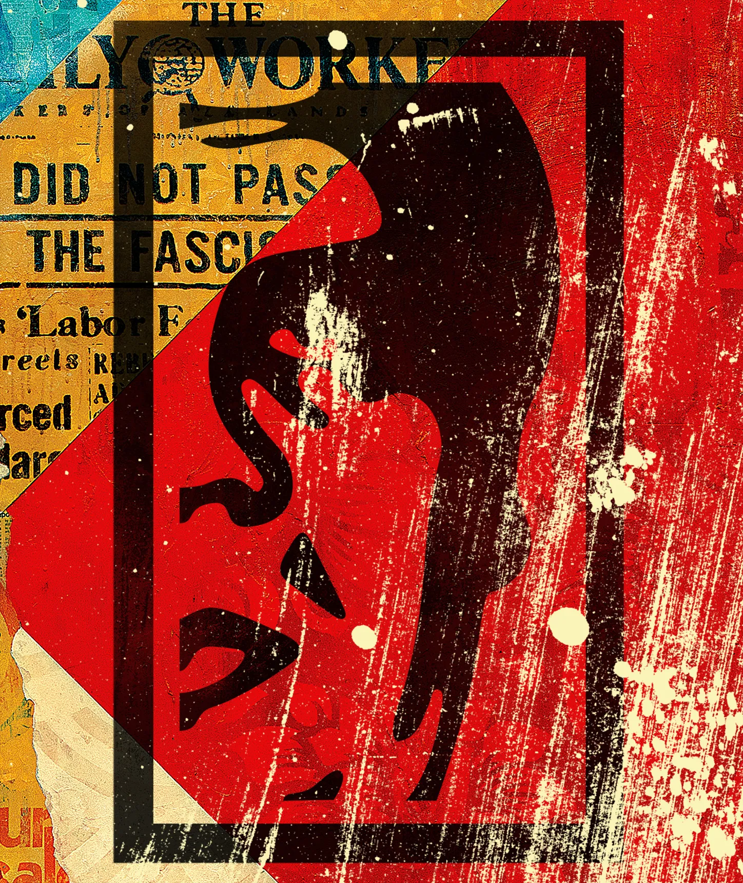 Degenerate/Regenerate is a 7,400 piece generative NFT art project by Shepard Fairey. Pulling from Fairey’s 32 year stencil, illustration, and fine art archive, this collection layers iconic images programmatically to create new, unique pieces of digital art.


Verisart Certified: https://verisart.com/works/b11e918a-7c2d-4427-8284-b14a631b0179