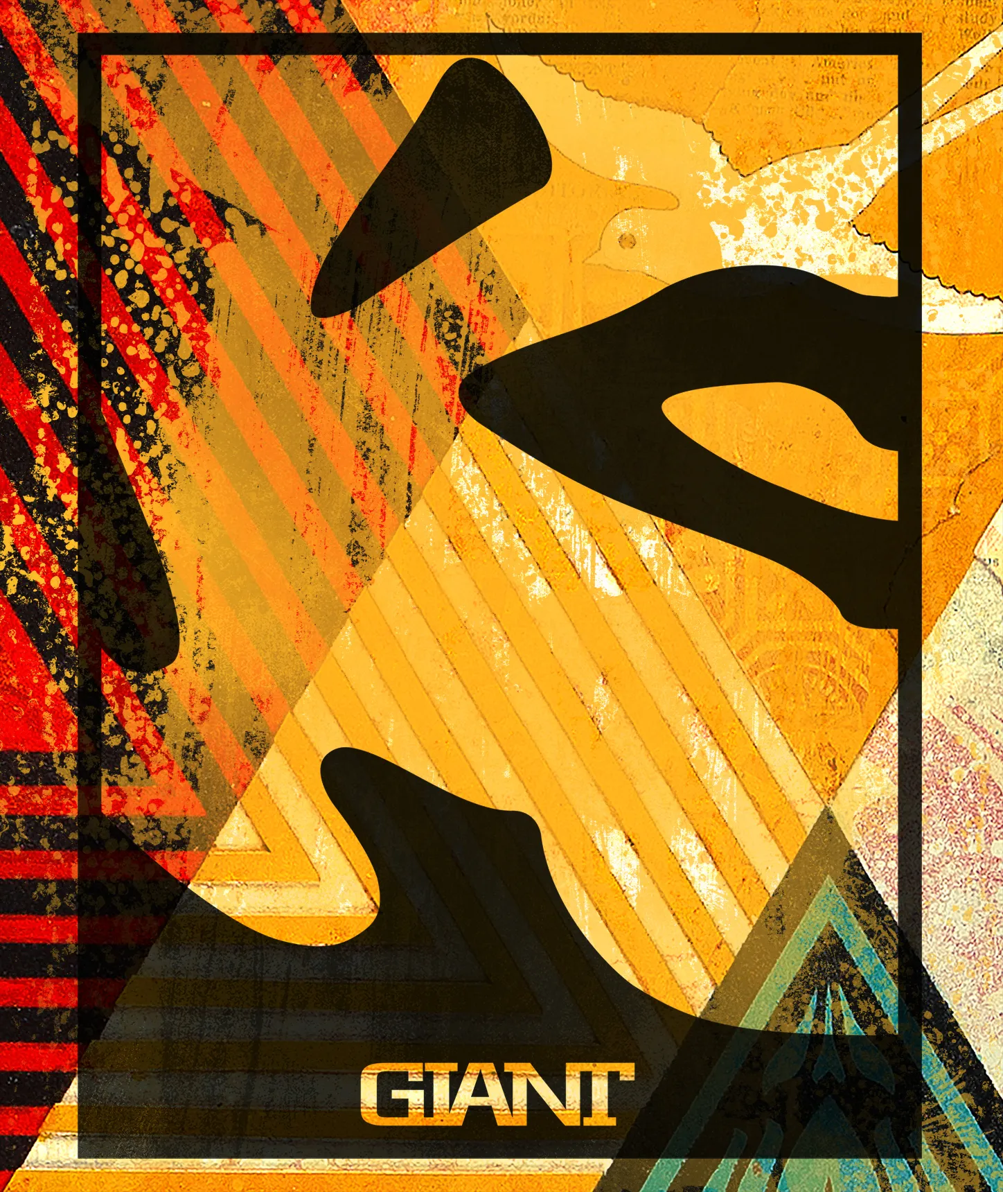 Degenerate/Regenerate is a 7,400 piece generative NFT art project by Shepard Fairey. Pulling from Fairey’s 32 year stencil, illustration, and fine art archive, this collection layers iconic images programmatically to create new, unique pieces of digital art.


Verisart Certified: https://verisart.com/works/d4cf2790-6b9e-46a9-8ecd-c7f2ac29706f
