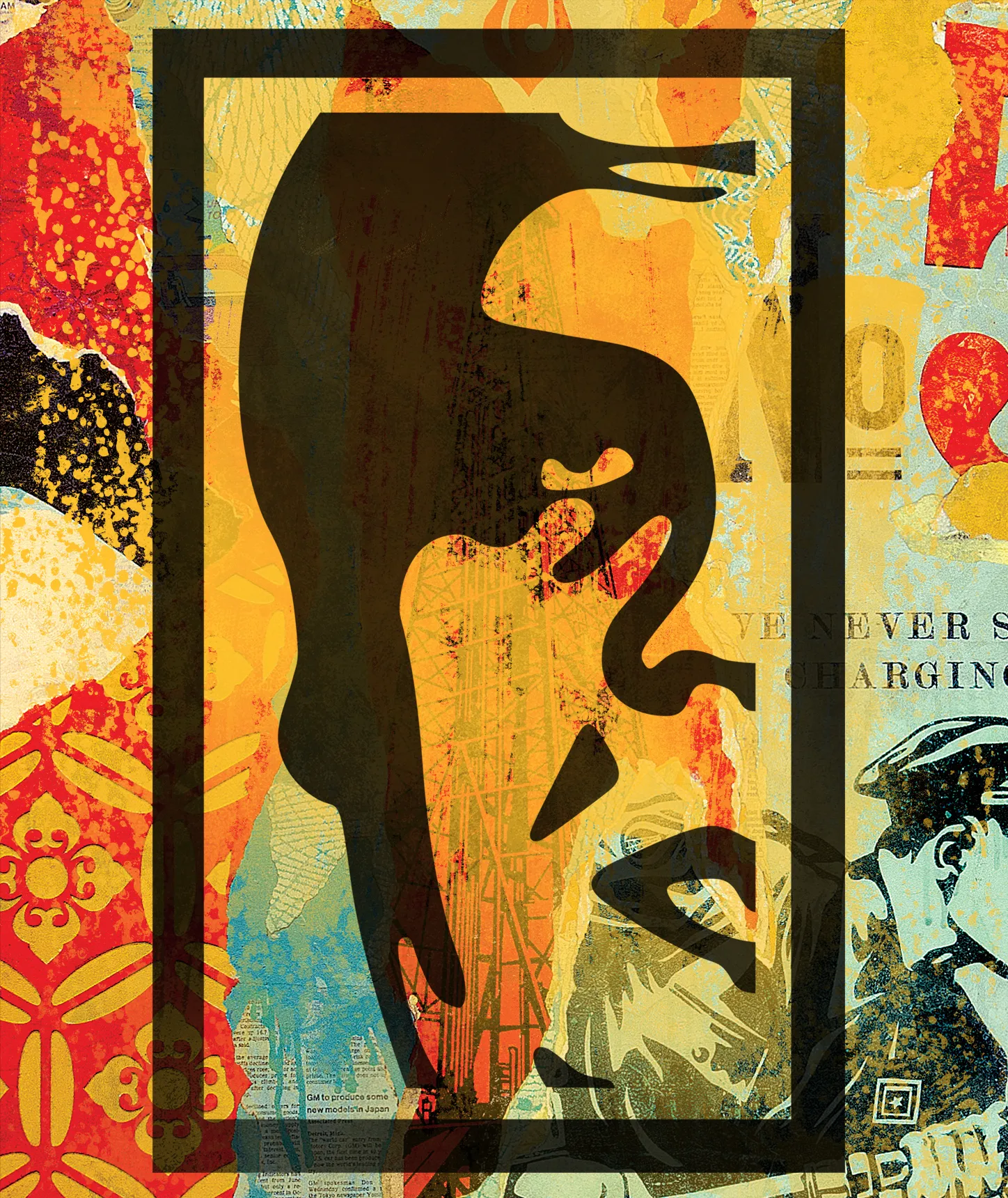 Degenerate/Regenerate is a 7,400 piece generative NFT art project by Shepard Fairey. Pulling from Fairey’s 32 year stencil, illustration, and fine art archive, this collection layers iconic images programmatically to create new, unique pieces of digital art.


Verisart Certified: https://verisart.com/works/ef0512f5-621e-46b2-b02b-a3c05aa397de