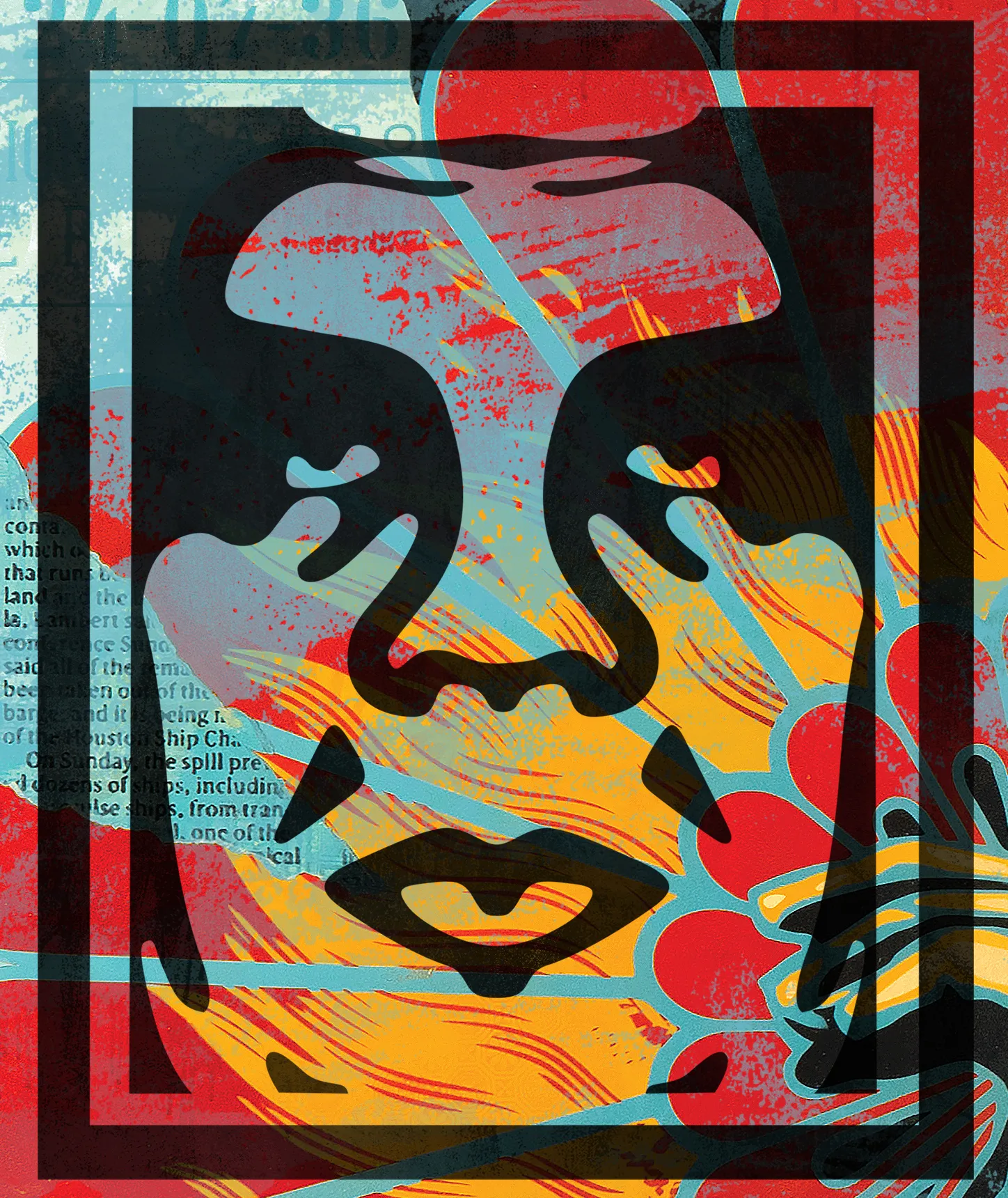 Degenerate/Regenerate is a 7,400 piece generative NFT art project by Shepard Fairey. Pulling from Fairey’s 32 year stencil, illustration, and fine art archive, this collection layers iconic images programmatically to create new, unique pieces of digital art.


Verisart Certified: https://verisart.com/works/4579d359-a3fa-4d12-8c9f-ad10cbe7663e