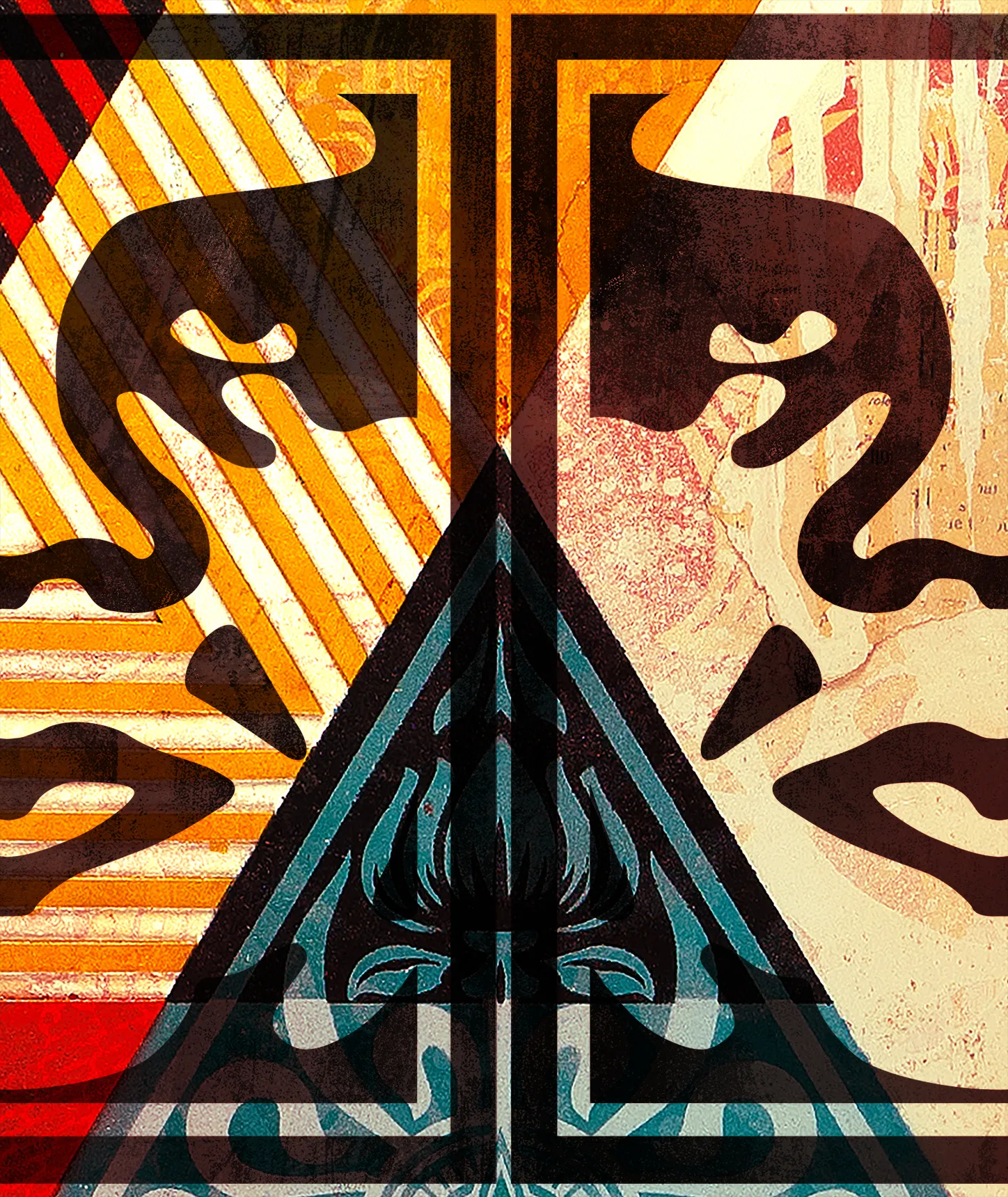 Degenerate/Regenerate is a 7,400 piece generative NFT art project by Shepard Fairey. Pulling from Fairey’s 32 year stencil, illustration, and fine art archive, this collection layers iconic images programmatically to create new, unique pieces of digital art.


Verisart Certified: https://verisart.com/works/ec4c27ff-6883-4f0f-8187-63b40bf3a5b7