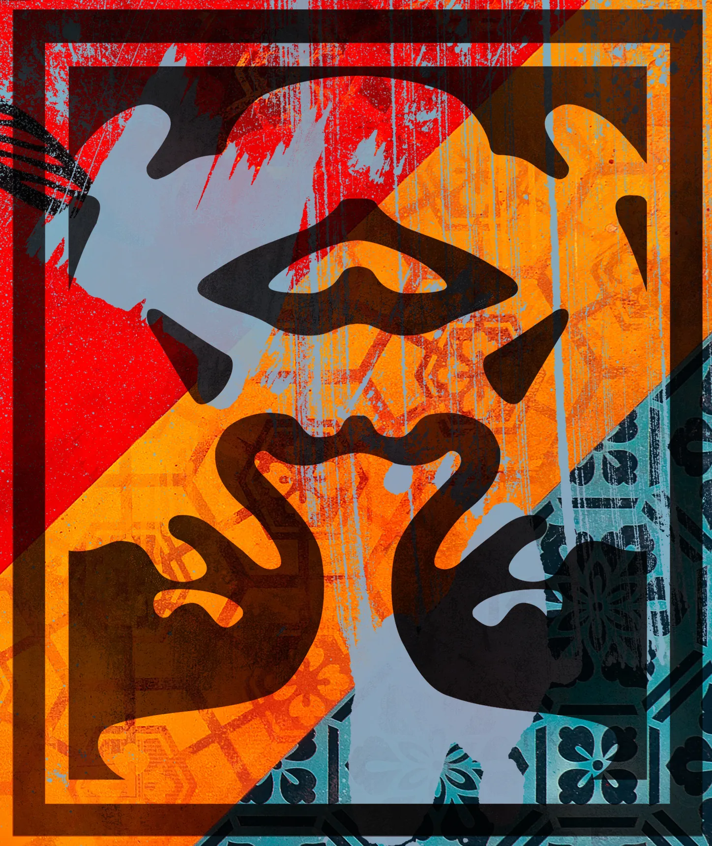 Degenerate/Regenerate is a 7,400 piece generative NFT art project by Shepard Fairey. Pulling from Fairey’s 32 year stencil, illustration, and fine art archive, this collection layers iconic images programmatically to create new, unique pieces of digital art.


Verisart Certified: https://verisart.com/works/73bf1374-9f78-44c8-b444-489388063f8e