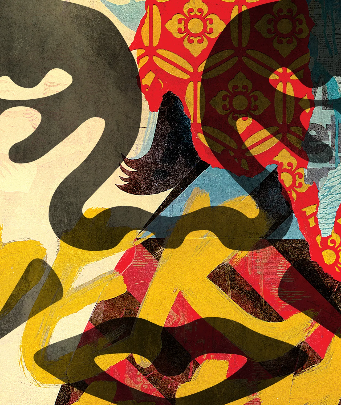 Degenerate/Regenerate is a 7,400 piece generative NFT art project by Shepard Fairey. Pulling from Fairey’s 32 year stencil, illustration, and fine art archive, this collection layers iconic images programmatically to create new, unique pieces of digital art.


Verisart Certified: https://verisart.com/works/d7a9dcda-3516-4f76-b425-2e849b75ef8a