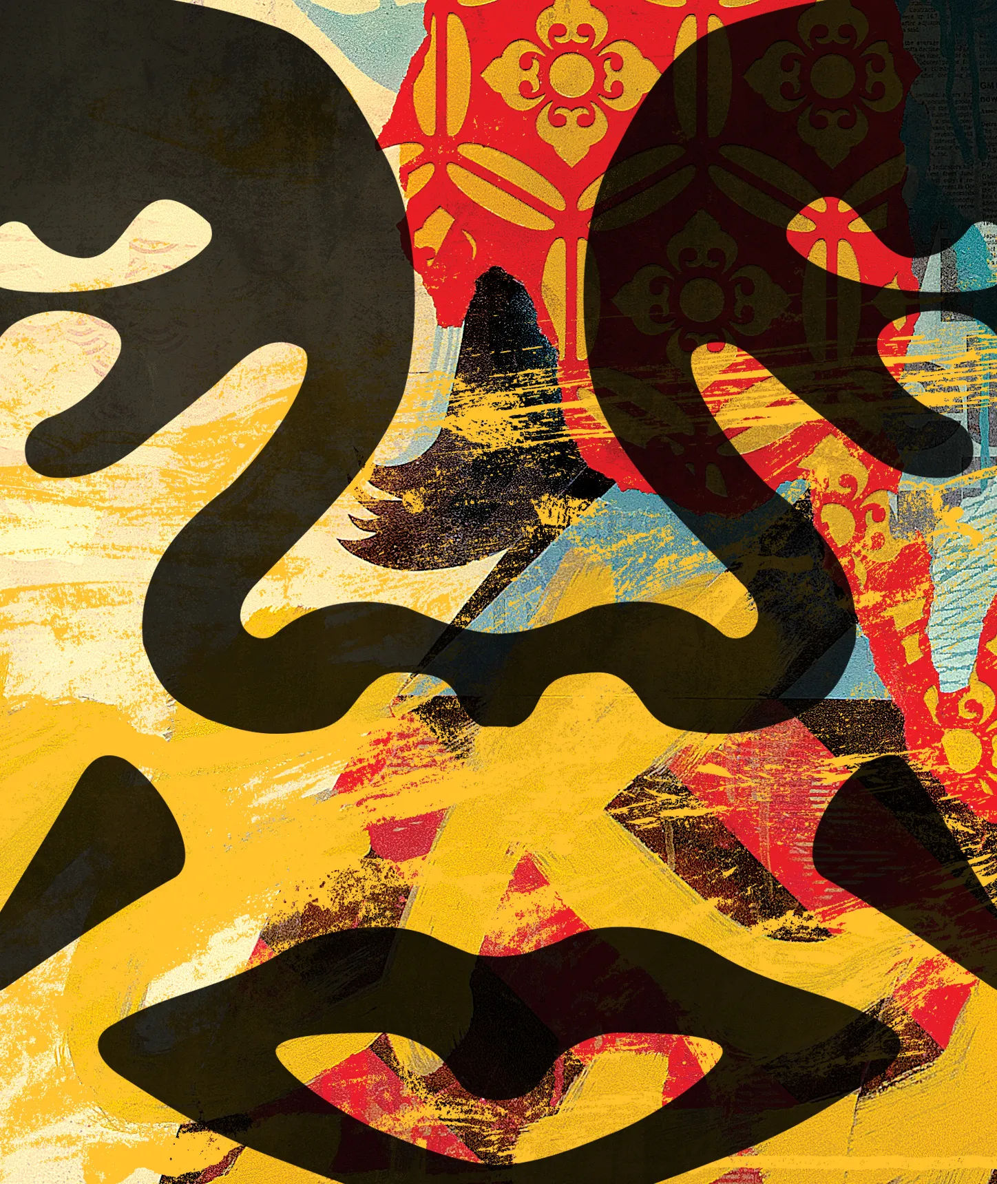 Degenerate/Regenerate is a 7,400 piece generative NFT art project by Shepard Fairey. Pulling from Fairey’s 32 year stencil, illustration, and fine art archive, this collection layers iconic images programmatically to create new, unique pieces of digital art.


Verisart Certified: https://verisart.com/works/d84c3f6a-21cd-4fd0-879f-5c4a4646f87b