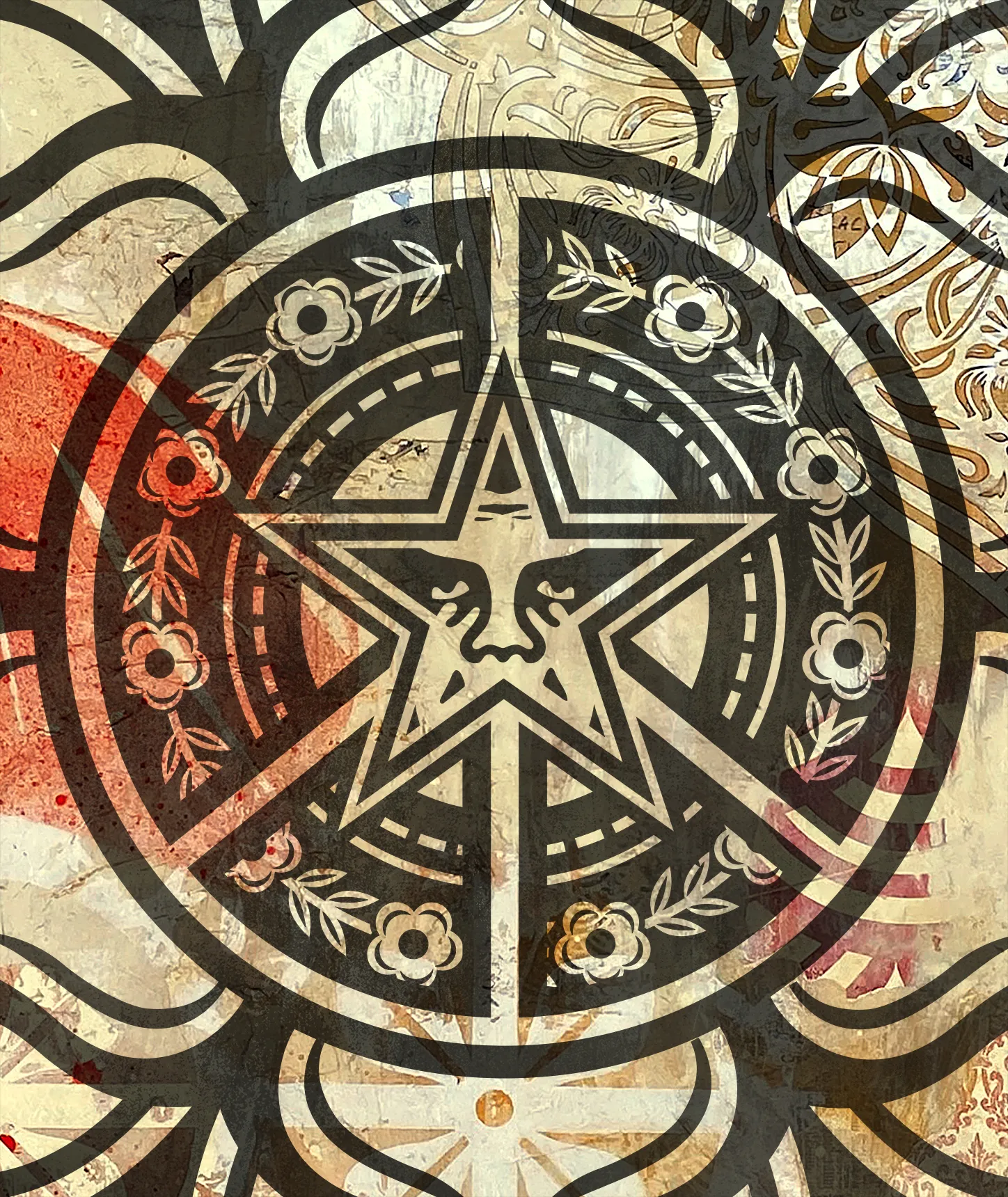 Degenerate/Regenerate is a 7,400 piece generative NFT art project by Shepard Fairey. Pulling from Fairey’s 32 year stencil, illustration, and fine art archive, this collection layers iconic images programmatically to create new, unique pieces of digital art.


Verisart Certified: https://verisart.com/works/8d1158b9-d3b1-4feb-bec7-d5226de68914