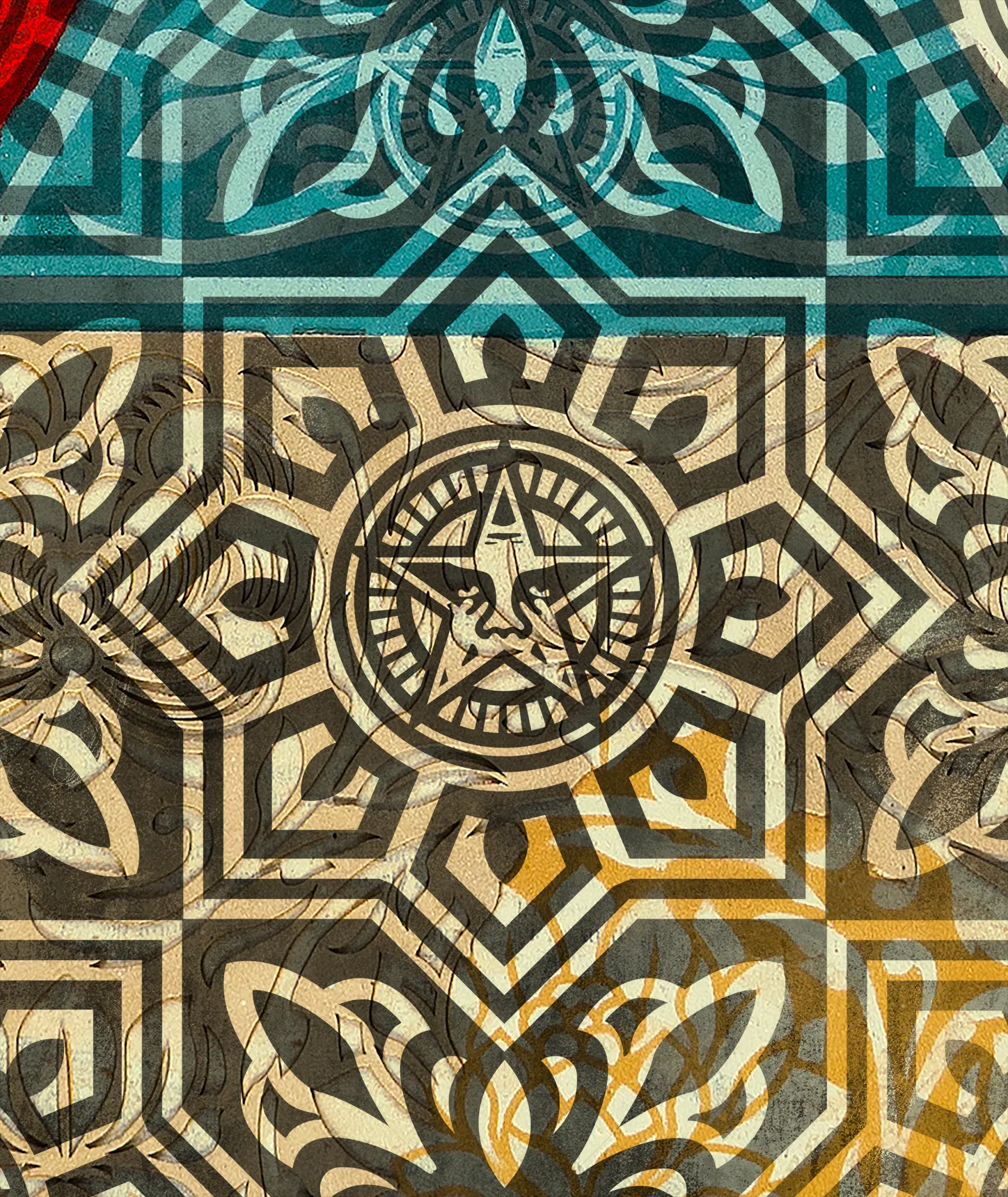 Degenerate/Regenerate is a 7,400 piece generative NFT art project by Shepard Fairey. Pulling from Fairey’s 32 year stencil, illustration, and fine art archive, this collection layers iconic images programmatically to create new, unique pieces of digital art.


Verisart Certified: https://verisart.com/works/62f5ecbd-a51b-40e1-b00c-16bf33b15249