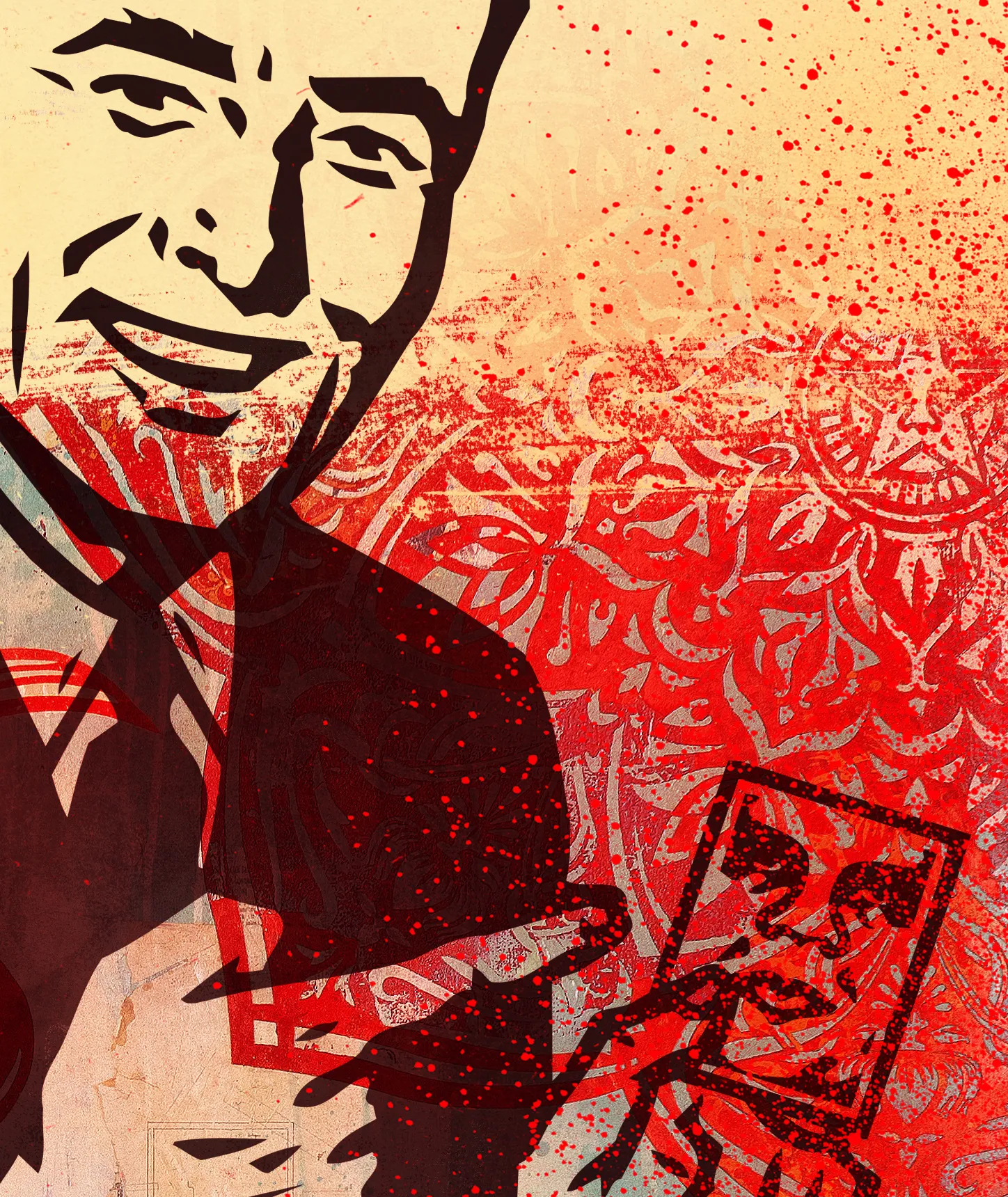 Degenerate/Regenerate is a 7,400 piece generative NFT art project by Shepard Fairey. Pulling from Fairey’s 32 year stencil, illustration, and fine art archive, this collection layers iconic images programmatically to create new, unique pieces of digital art.


Verisart Certified: https://verisart.com/works/31d0d62d-f460-4f40-80e3-240d32a0b18a