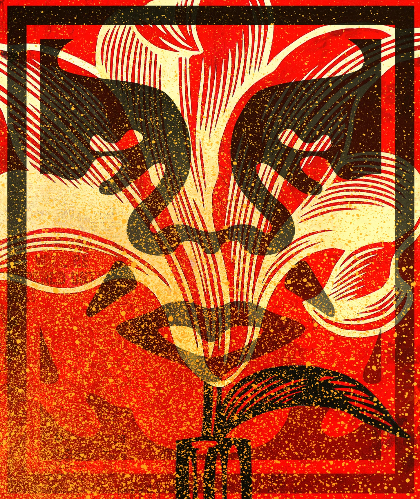 Degenerate/Regenerate is a 7,400 piece generative NFT art project by Shepard Fairey. Pulling from Fairey’s 32 year stencil, illustration, and fine art archive, this collection layers iconic images programmatically to create new, unique pieces of digital art.


Verisart Certified: https://verisart.com/works/bd1ca027-b3e8-45ed-8cef-1e29986c0bd2
