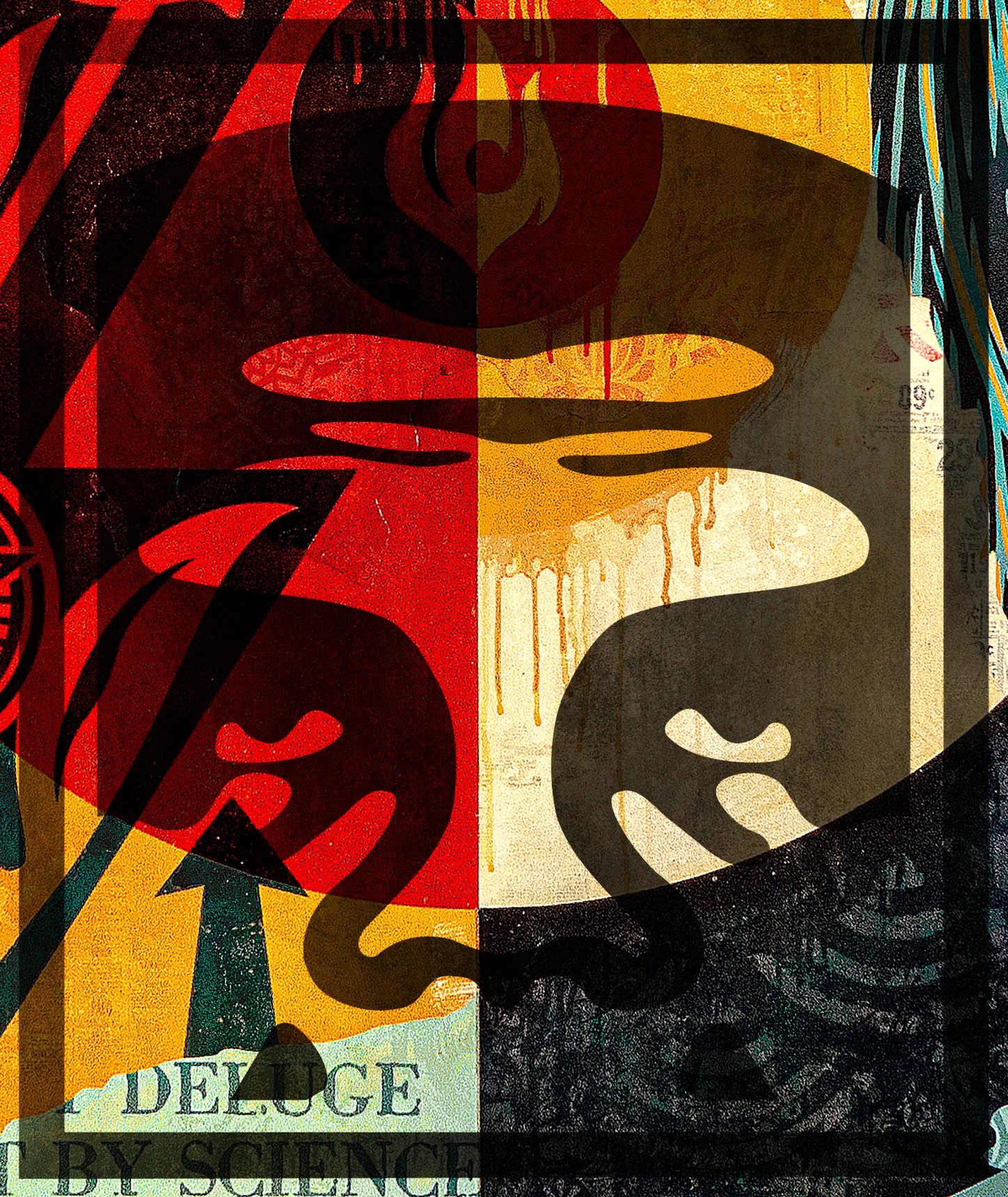 Degenerate/Regenerate is a 7,400 piece generative NFT art project by Shepard Fairey. Pulling from Fairey’s 32 year stencil, illustration, and fine art archive, this collection layers iconic images programmatically to create new, unique pieces of digital art.


Verisart Certified: https://verisart.com/works/014df33c-4fd7-422b-a4da-f9d4da06f2ca