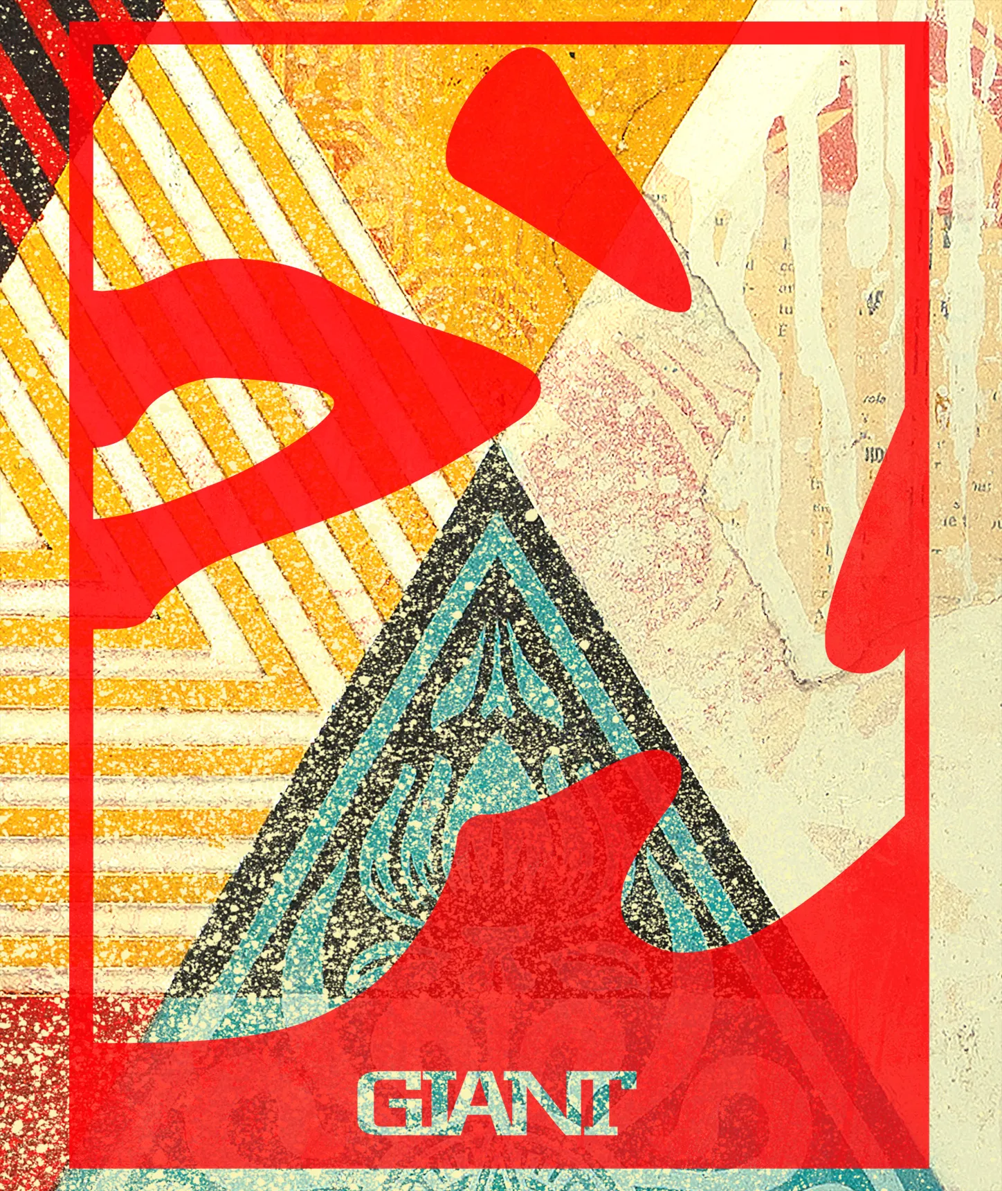 Degenerate/Regenerate is a 7,400 piece generative NFT art project by Shepard Fairey. Pulling from Fairey’s 32 year stencil, illustration, and fine art archive, this collection layers iconic images programmatically to create new, unique pieces of digital art.


Verisart Certified: https://verisart.com/works/83ad6651-d685-4c5e-a836-a672249934cd