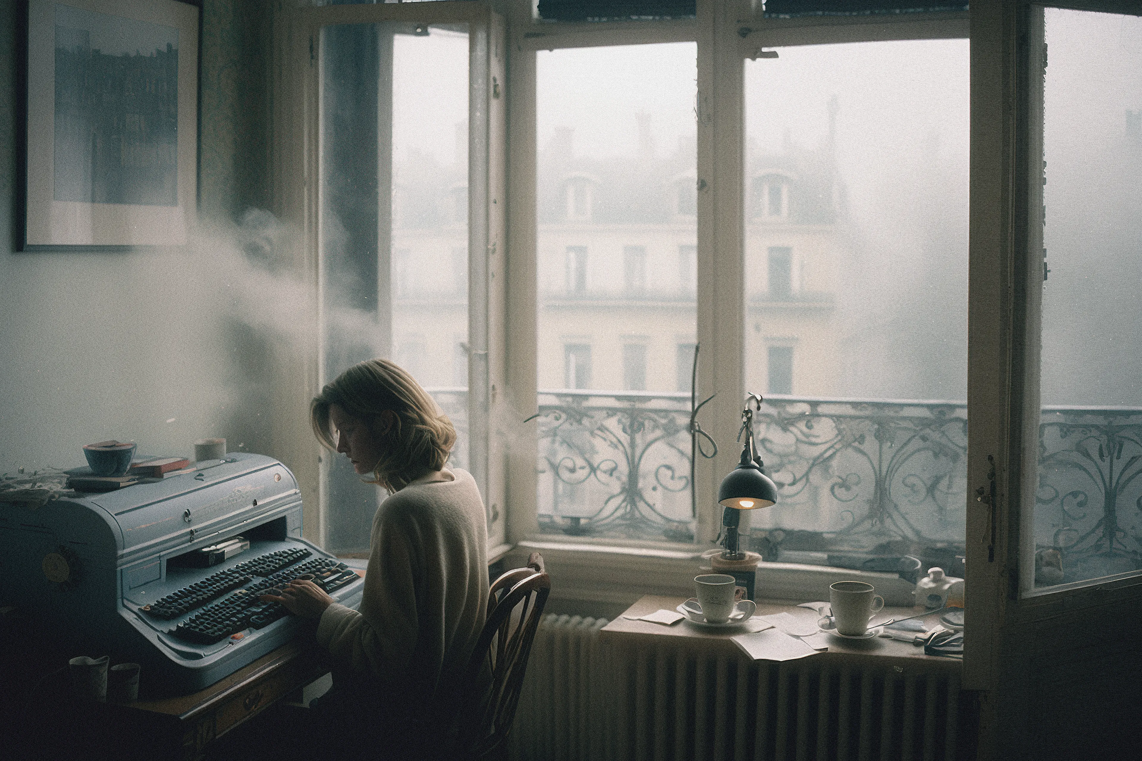 My work in Synthography explores other worlds, civilizations, or even parallel worlds. I'm creating visual stories based on intuition. This new technology is helping me to shape new narratives and a unique atmosphere as if I had the power of breathing underwater. It gives another layer to my work; as Claire Silver once said, "Photography is a camera for what is. AI is a camera for what isn't."



 Year: 2023

Edition: NFT 1 of 1

Copyright: © 2023 Pierre Zandrowicz. All Rights Reserved.

License: CC BY-NC-ND 4.0