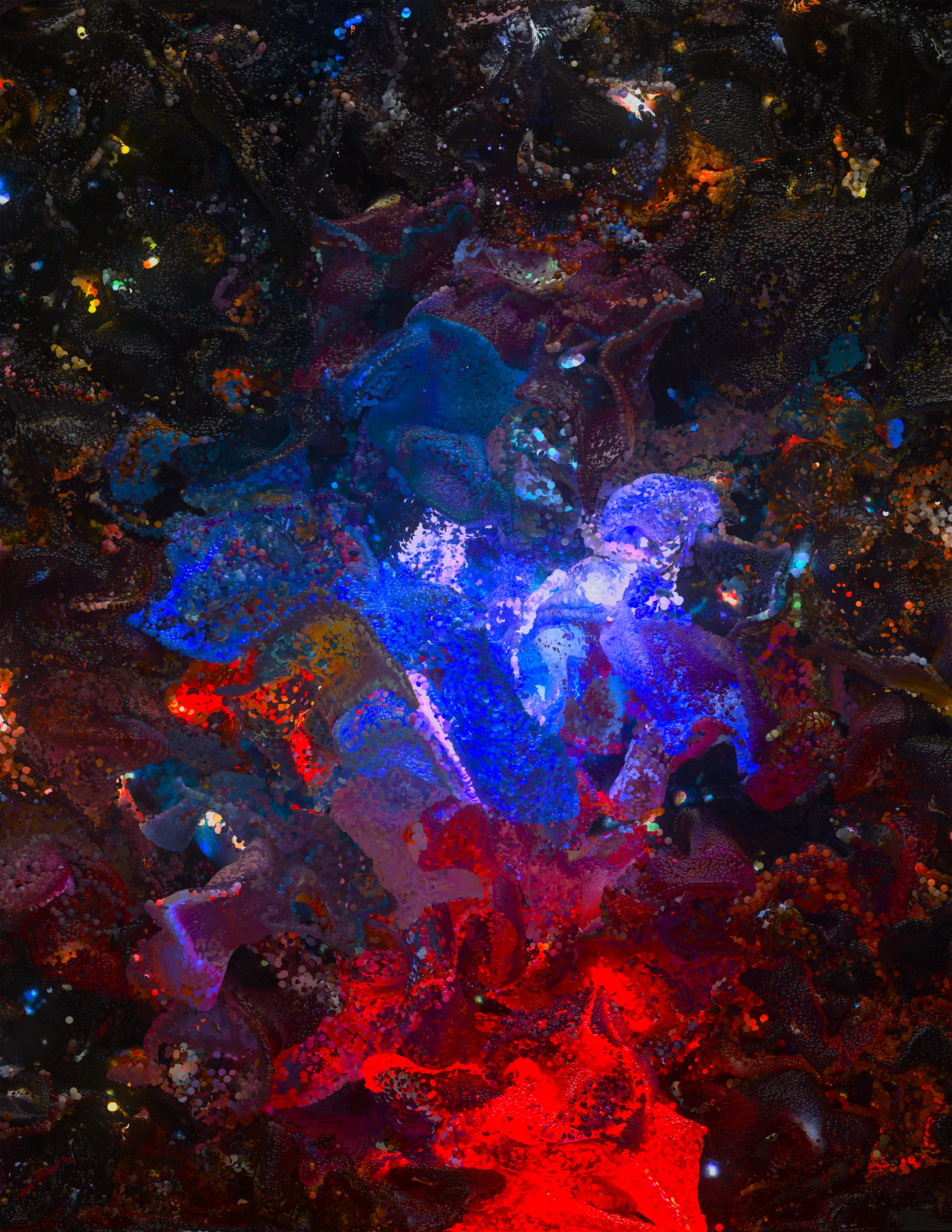 Machine Hallucinations — Space : Galaxy / Still  
Editions : 88 + 8AP

This AI Data Painting is a special limited edition for Digital Art Fair Asia 2021 - collaboration between Refik Anadol x Digital Art Fair during Sotheby's Drop.

The unframed fine art AI Data Painting print will be sent form Refik Anadol’s art studio from USA. Signed and numbered. 

Print Size : 50cm x 70cm  
Medium : Lambda C Print On Archival Paper

NFT Included : When purchase a set of 3 prints, the complimentary NFTs will be minted by Refik Anadol once the work is ready to ship in January 2022.

Condition : Unframed, Signed and numbered.