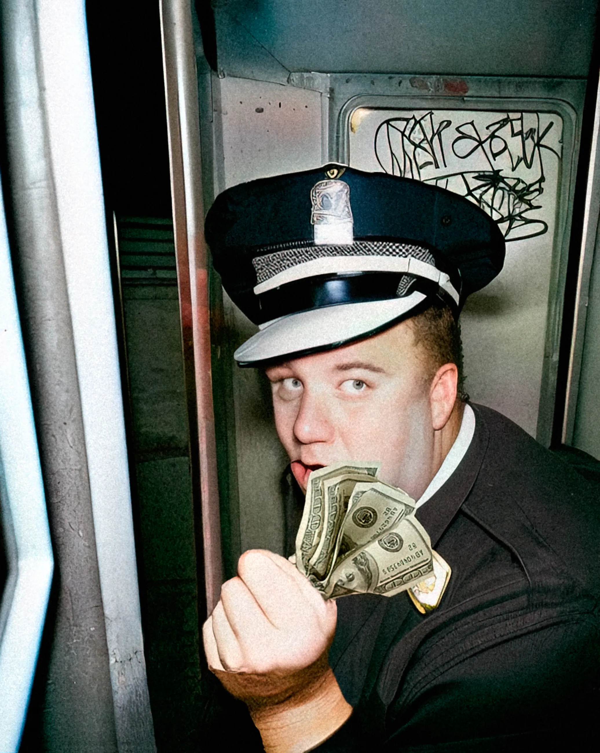 Power corrupts. Filthy cops have always been a part of the system, but patrol officers at Rockaway Av Station have allowed themselves too much.