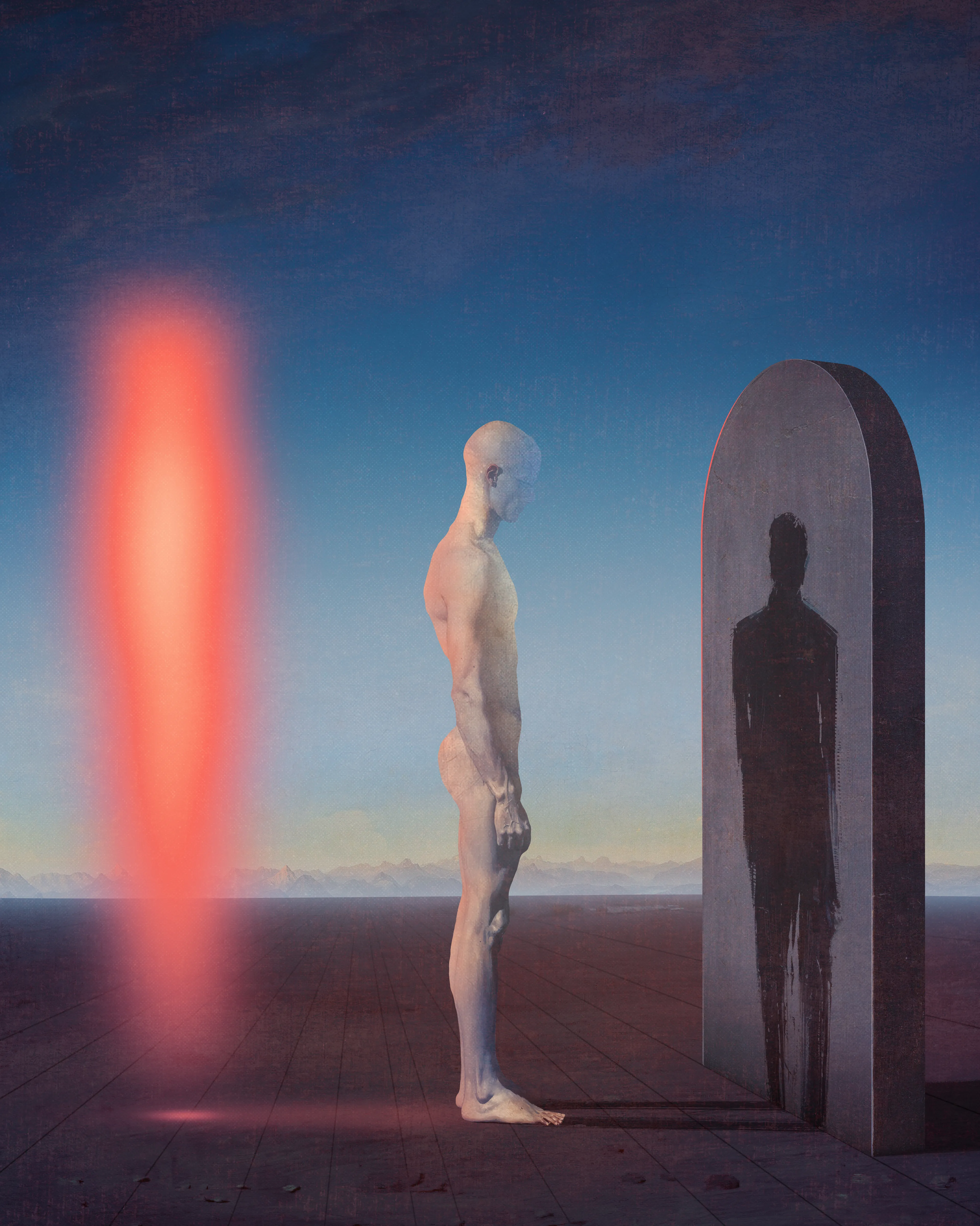 mendezmendez, digital mixed media, 2024