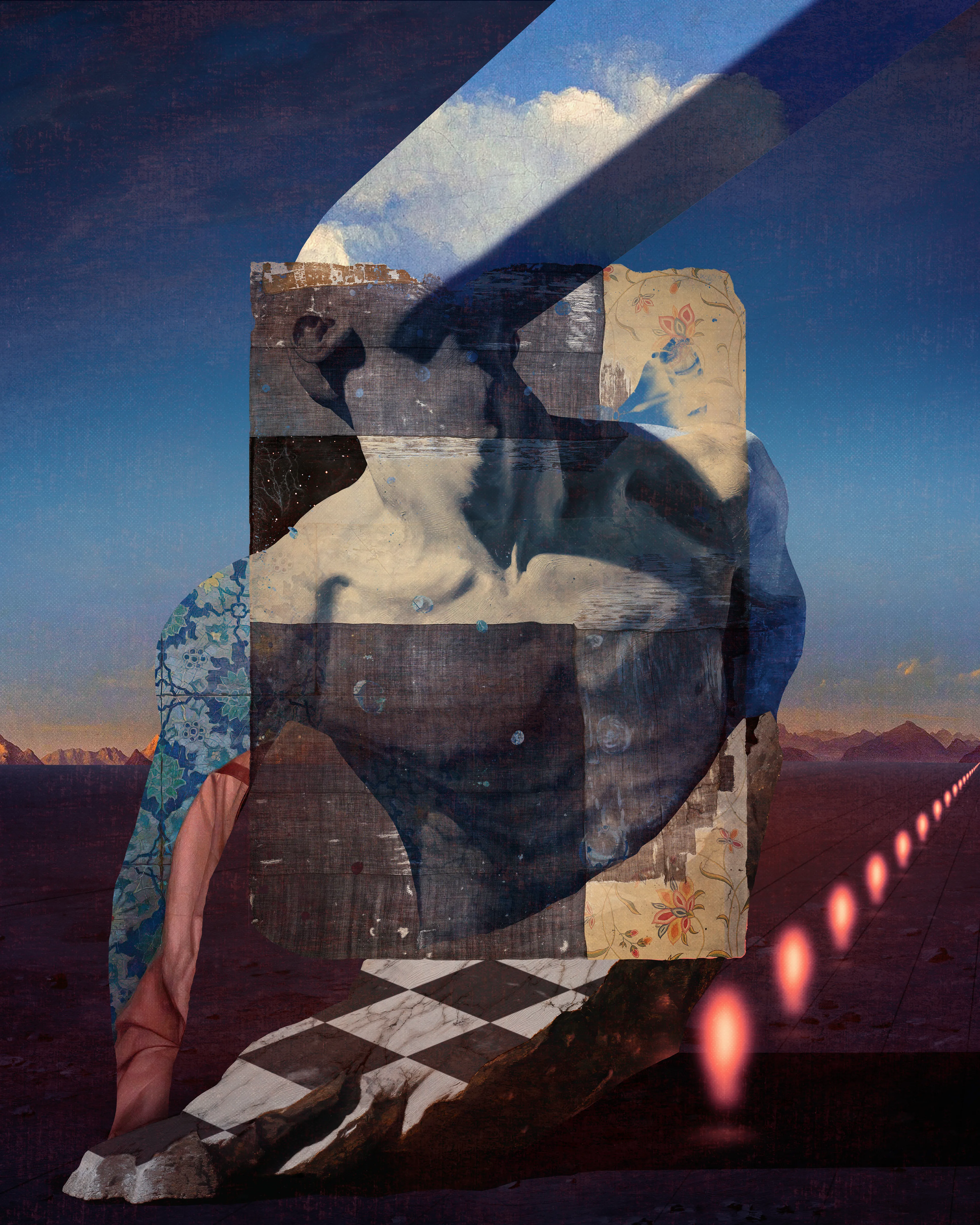 mendezmendez, digital mixed media, 2024