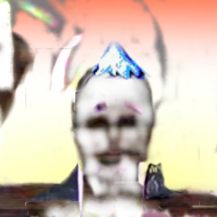 Five years ago, I began working digitally to explore whether a gestural, expressive language could exist within the digital medium. I experimented with layering, deconstructing, and reassembling found and original imagery—often setting strict rules for myself, like never undoing or deleting layers, to preserve the work’s history. This process evolved into short-form animations built frame by frame, where I sought to extend that same gestural approach through motion. Eventually, I turned to AI, which opened up a different set of possibilities. The early works, particularly from 2020–2021, became a foundation for a practice in which these ideas continued to evolve.