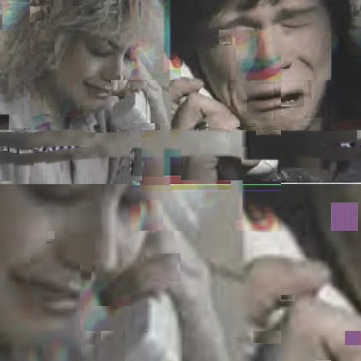 Five years ago, I began working digitally to explore whether a gestural, expressive language could exist within the digital medium. I experimented with layering, deconstructing, and reassembling found and original imagery—often setting strict rules for myself, like never undoing or deleting layers, to preserve the work’s history. This process evolved into short-form animations built frame by frame, where I sought to extend that same gestural approach through motion. Eventually, I turned to AI, which opened up a different set of possibilities. The early works, particularly from 2020–2021, became a foundation for a practice in which these ideas continued to evolve.