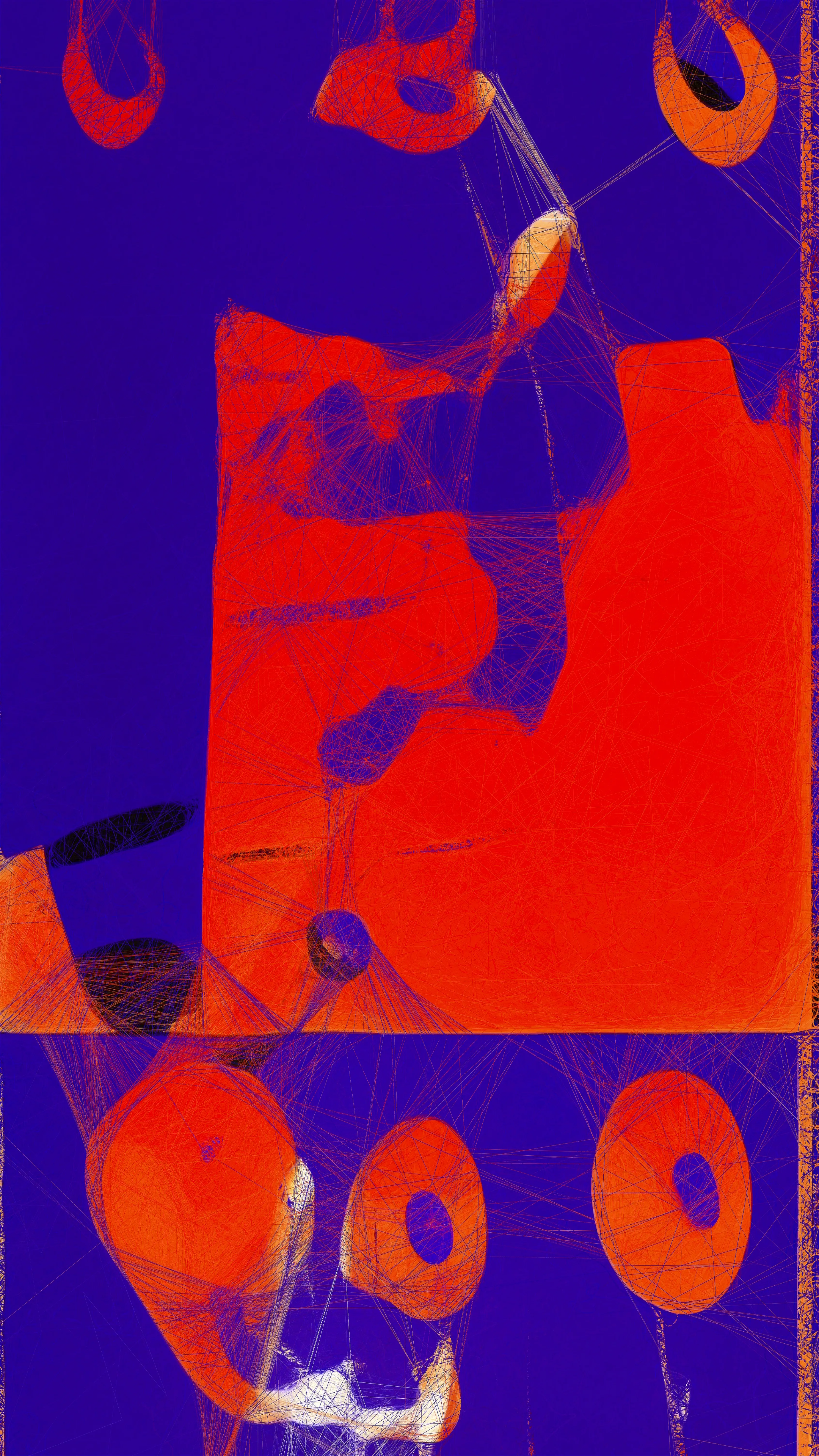 “Unsupervised — Machine Hallucinations — MoMA Dreams” is a series of algorithmic AI data paintings showcasing Refik Anadol’s unique collaboration with machine learning at the intersection of technology and aesthetics. Each image in the series displays a cluster of chosen “dream sequences,” as the artist goes through serendipitous allusions to modern visual expressions in the machine-mind. <br/>Collectors who acquire three artworks from the “Dreams” series as of December 1, 2021 will receive archival prints of their images shipped from the artist’s studio in early 2022. The prints will be 22" high and 12.4" wide.