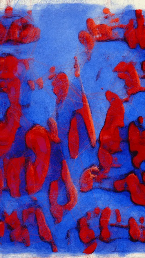 “Unsupervised — Machine Hallucinations — MoMA Dreams” is a series of algorithmic AI data paintings showcasing Refik Anadol’s unique collaboration with machine learning at the intersection of technology and aesthetics. Each image in the series displays a cluster of chosen “dream sequences,” as the artist goes through serendipitous allusions to modern visual expressions in the machine-mind. 

Collectors who acquire three artworks from the “Dreams” series as of December 1, 2021 will receive archival prints of their images shipped from the artist’s studio in early 2022. The prints will be 22" high and 12.4" wide.