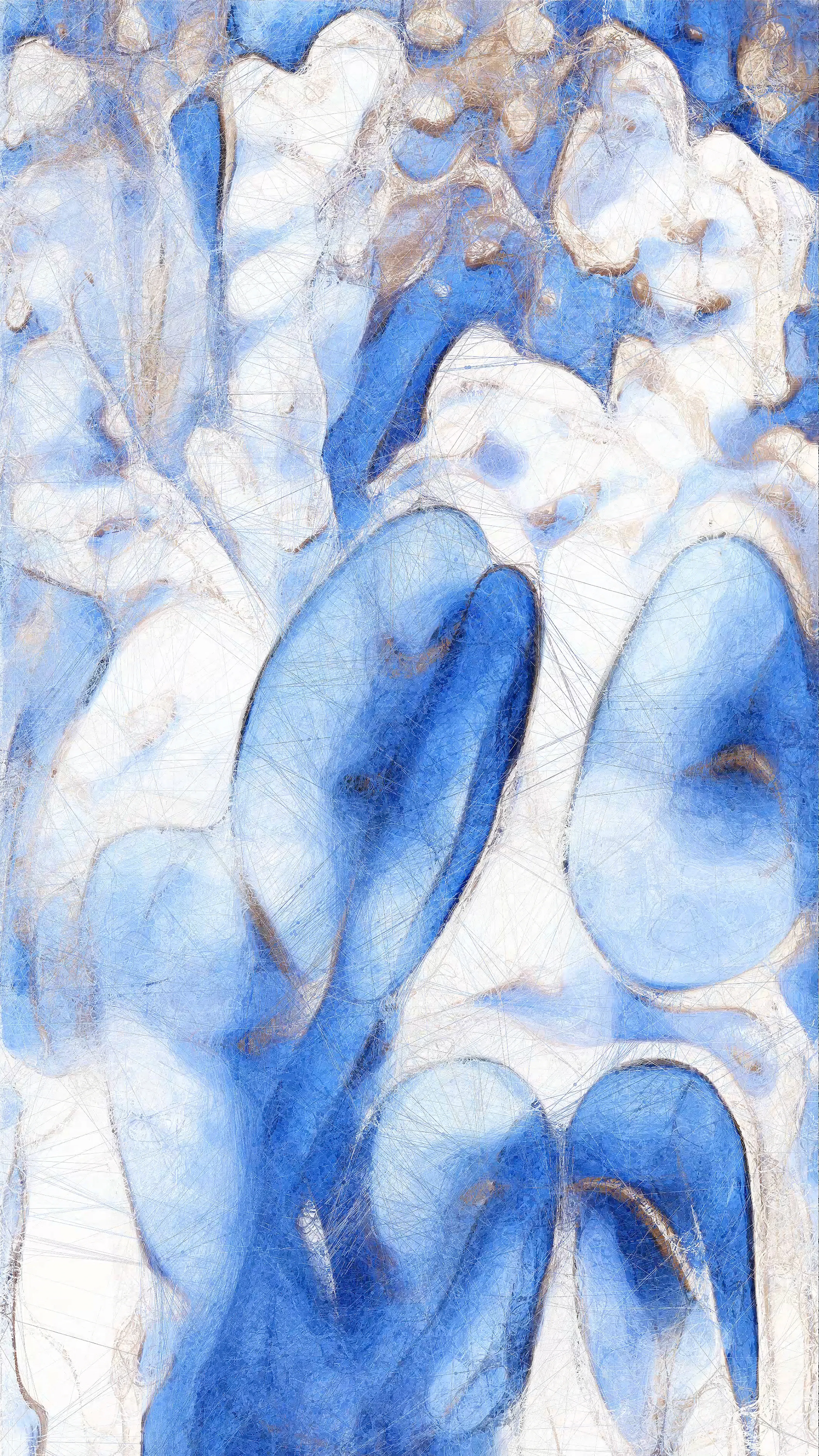 “Unsupervised — Machine Hallucinations — MoMA Dreams” is a series of algorithmic AI data paintings showcasing Refik Anadol’s unique collaboration with machine learning at the intersection of technology and aesthetics. Each image in the series displays a cluster of chosen “dream sequences,” as the artist goes through serendipitous allusions to modern visual expressions in the machine-mind. 

Collectors who acquire three artworks from the “Dreams” series as of December 1, 2021 will receive archival prints of their images shipped from the artist’s studio in early 2022. The prints will be 22" high and 12.4" wide.