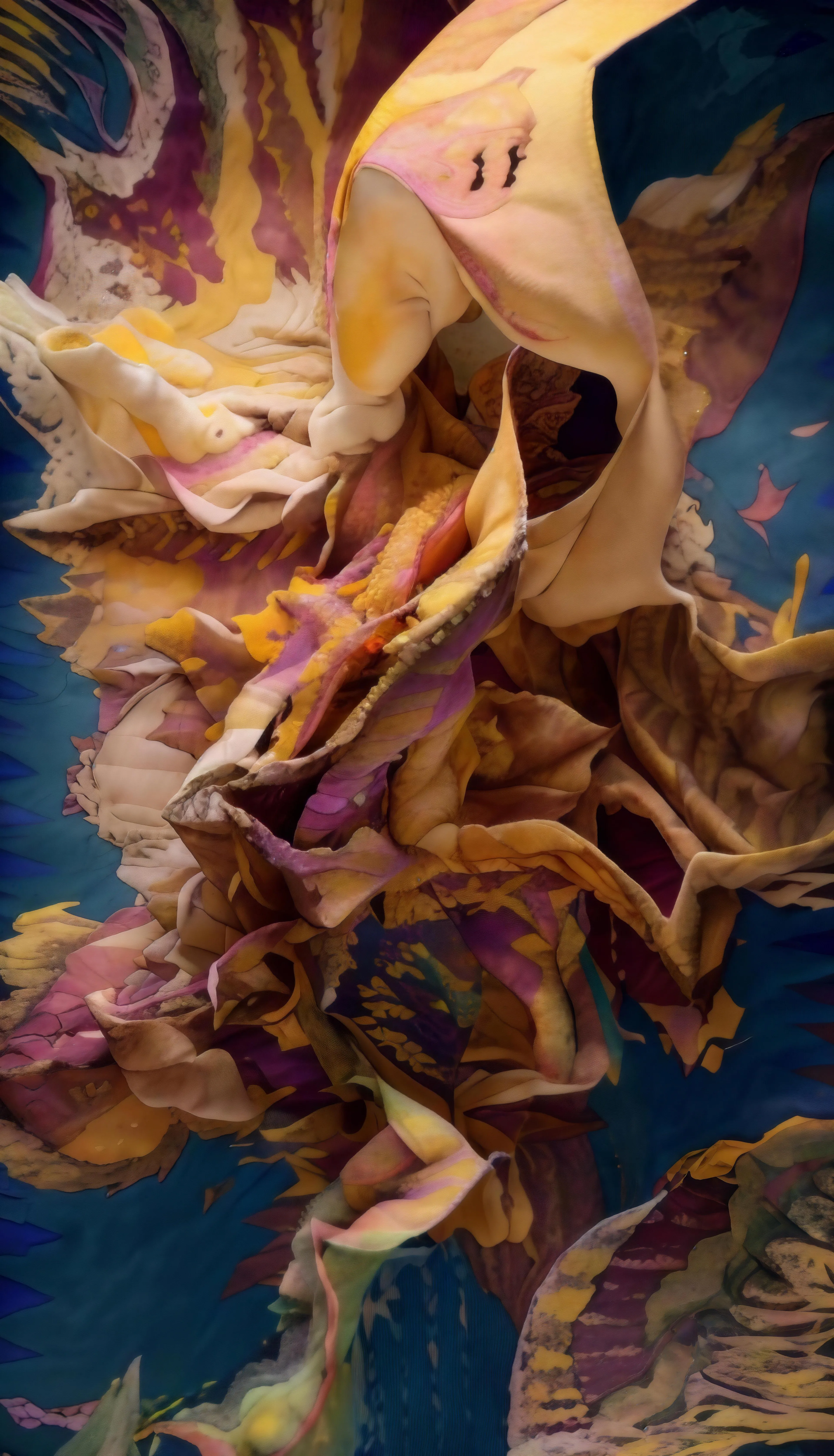 Winds of Yawanawa #938 by Yawanawa and Refik Anadol