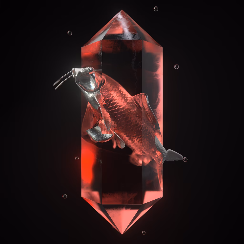 FVCK_CRYSTAL// is a computer generated project designed by FVCKRENDER. There is a limited supply of 4169 unique NFT variations. These stones will be used for future FVCKRENDER projects like events, raffles, airdrops and more.

Explore the [FVCKRENDERVERSE//](https://www.fvckrenderverse.com)

[Download your High-Res FVCK_CRYSTAL//](https://arweave.net/f_-tyVW_i1VTmQIEPeGJpmzdzYzFgmUGVfg8ooAeCDQ). They are PNGs with a transparent background. FVCK IT UP!