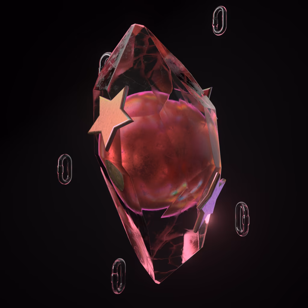 FVCK_CRYSTAL// is a computer generated project designed by FVCKRENDER. There is a limited supply of 4169 unique NFT variations. These stones will be used for future FVCKRENDER projects like events, raffles, airdrops and more.

Explore the [FVCKRENDERVERSE//](https://www.fvckrenderverse.com)

[Download your High-Res FVCK_CRYSTAL//](https://arweave.net/Cp62Up5rNh4gaodu5QMooT1Z8jpWuoK9e_pFDE2ukOs). They are PNGs with a transparent background. FVCK IT UP!