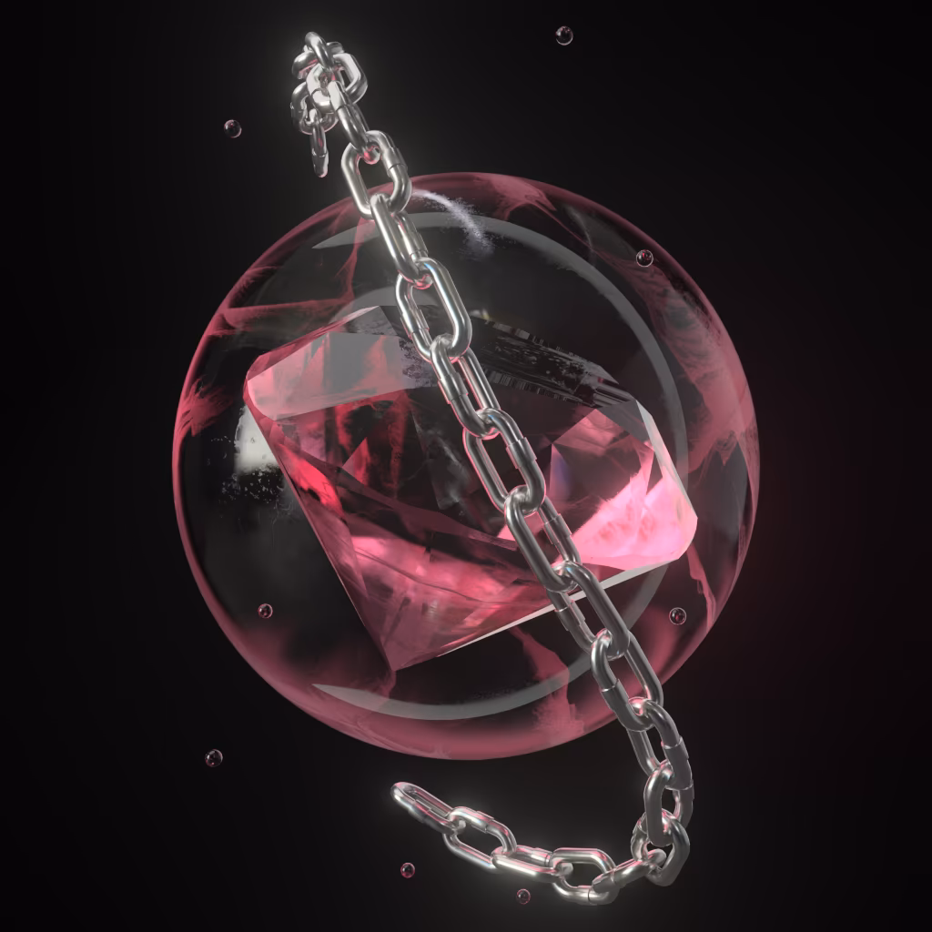 FVCK_CRYSTAL// is a computer generated project designed by FVCKRENDER. There is a limited supply of 4169 unique NFT variations. These stones will be used for future FVCKRENDER projects like events, raffles, airdrops and more.

Explore the [FVCKRENDERVERSE//](https://www.fvckrenderverse.com)

[Download your High-Res FVCK_CRYSTAL//](https://arweave.net/wiw-0-X0nM9HNenBwZslBh5KExUsJcO5QH13TyK-ai8). They are PNGs with a transparent background. FVCK IT UP!