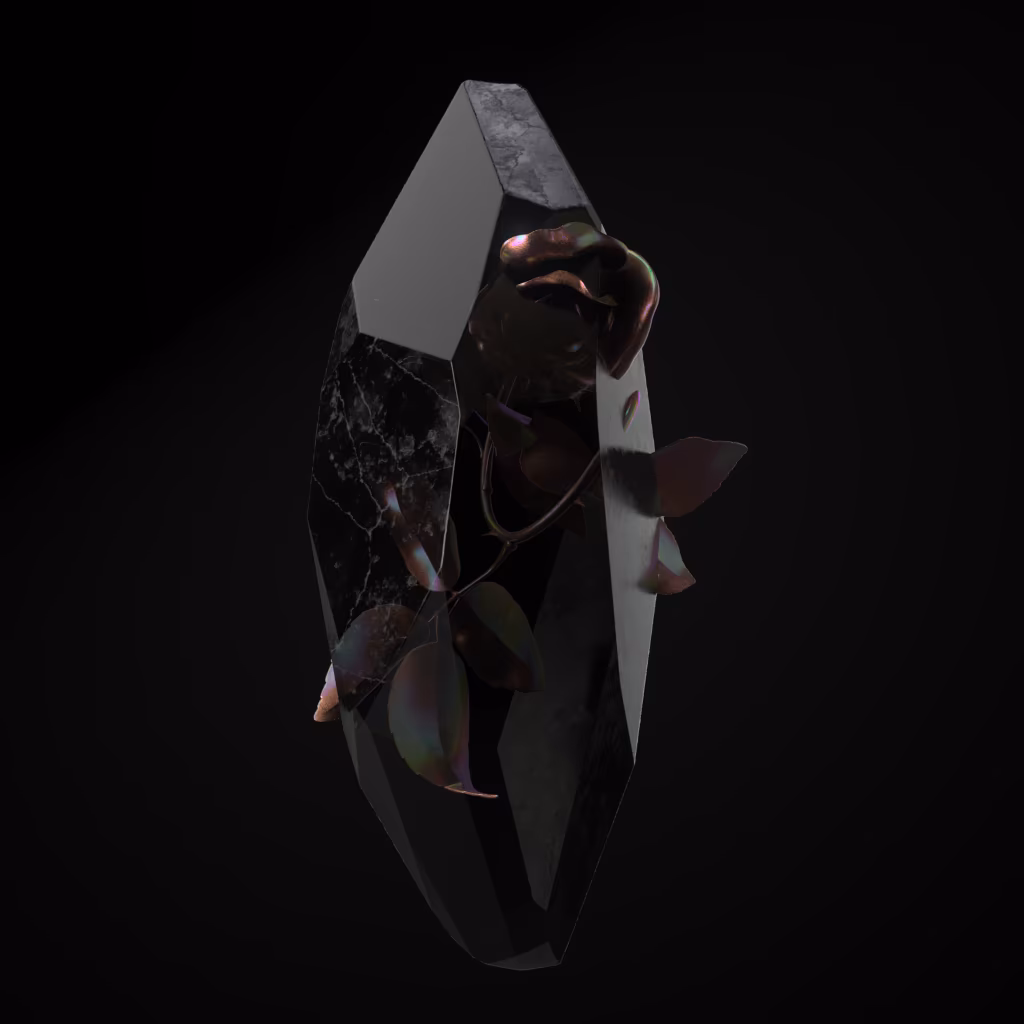 FVCK_CRYSTAL// is a computer generated project designed by FVCKRENDER. There is a limited supply of 4169 unique NFT variations. These stones will be used for future FVCKRENDER projects like events, raffles, airdrops and more.

Explore the [FVCKRENDERVERSE//](https://www.fvckrenderverse.com)

[Download your High-Res FVCK_CRYSTAL//](https://arweave.net/YzMJ_ocwj3zXE_DhzEe7owdEBitbmpDkaZobdqG9rgg). They are PNGs with a transparent background. FVCK IT UP!