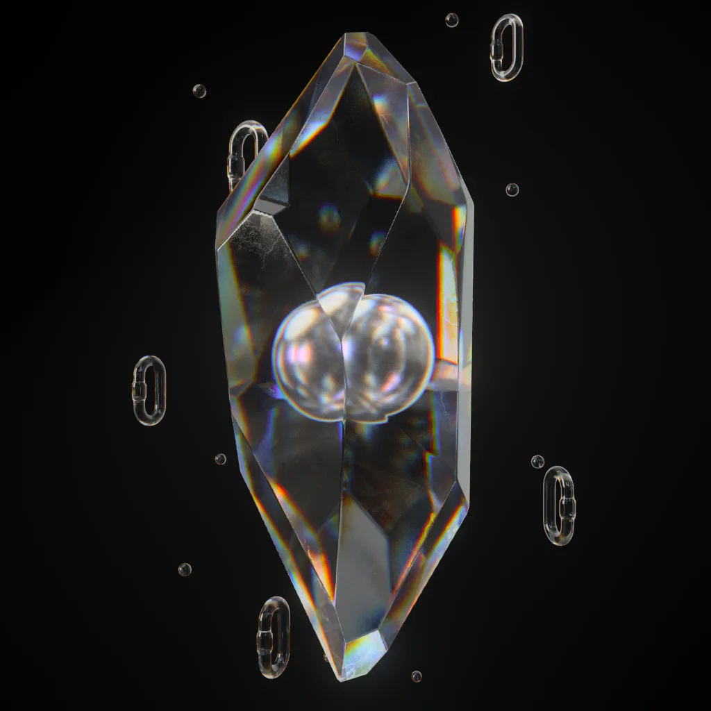 FVCK_CRYSTAL// is a computer generated project designed by FVCKRENDER. There is a limited supply of 4169 unique NFT variations. These stones will be used for future FVCKRENDER projects like events, raffles, airdrops and more.

Explore the [FVCKRENDERVERSE//](https://www.fvckrenderverse.com)

[Download your High-Res FVCK_CRYSTAL//](https://arweave.net/kC0QyPBMqBvzaLj_wp8diIWGWhcCynRvR2AjdZezVRU). They are PNGs with a transparent background. FVCK IT UP!