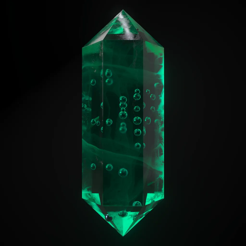 FVCK_CRYSTAL// is a computer generated project designed by FVCKRENDER. There is a limited supply of 4169 unique NFT variations. These stones will be used for future FVCKRENDER projects like events, raffles, airdrops and more.

Explore the [FVCKRENDERVERSE//](https://www.fvckrenderverse.com)

[Download your High-Res FVCK_CRYSTAL//](https://arweave.net/ADvJwbS-yxQeXb8pnYIu88w4JeFfTepEDm63UUsYxWA). They are PNGs with a transparent background. FVCK IT UP!