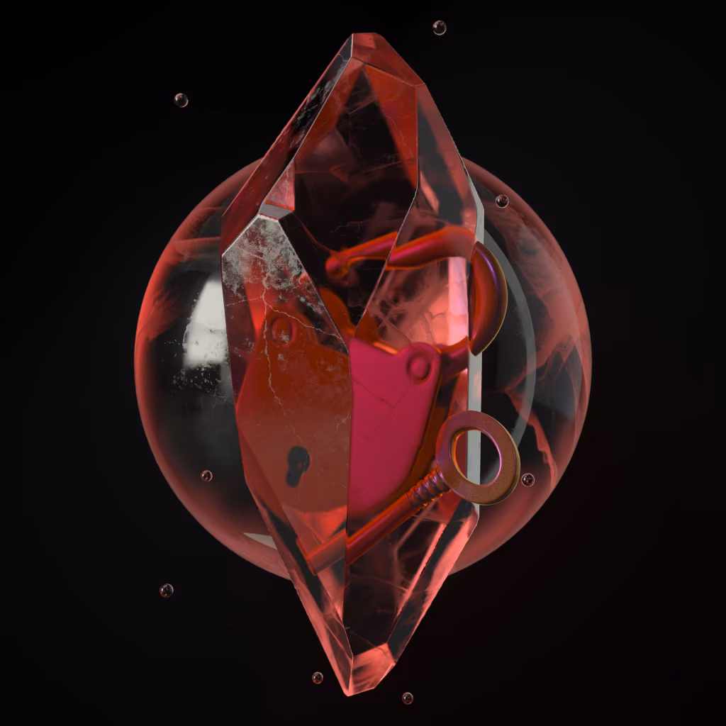 FVCK_CRYSTAL// is a computer generated project designed by FVCKRENDER. There is a limited supply of 4169 unique NFT variations. These stones will be used for future FVCKRENDER projects like events, raffles, airdrops and more.

Explore the [FVCKRENDERVERSE//](https://www.fvckrenderverse.com)

[Download your High-Res FVCK_CRYSTAL//](https://arweave.net/ZshPo-yhj_i8knJbpvYa8h3JnehnJNQwqRPqkgbpmFQ). They are PNGs with a transparent background. FVCK IT UP!