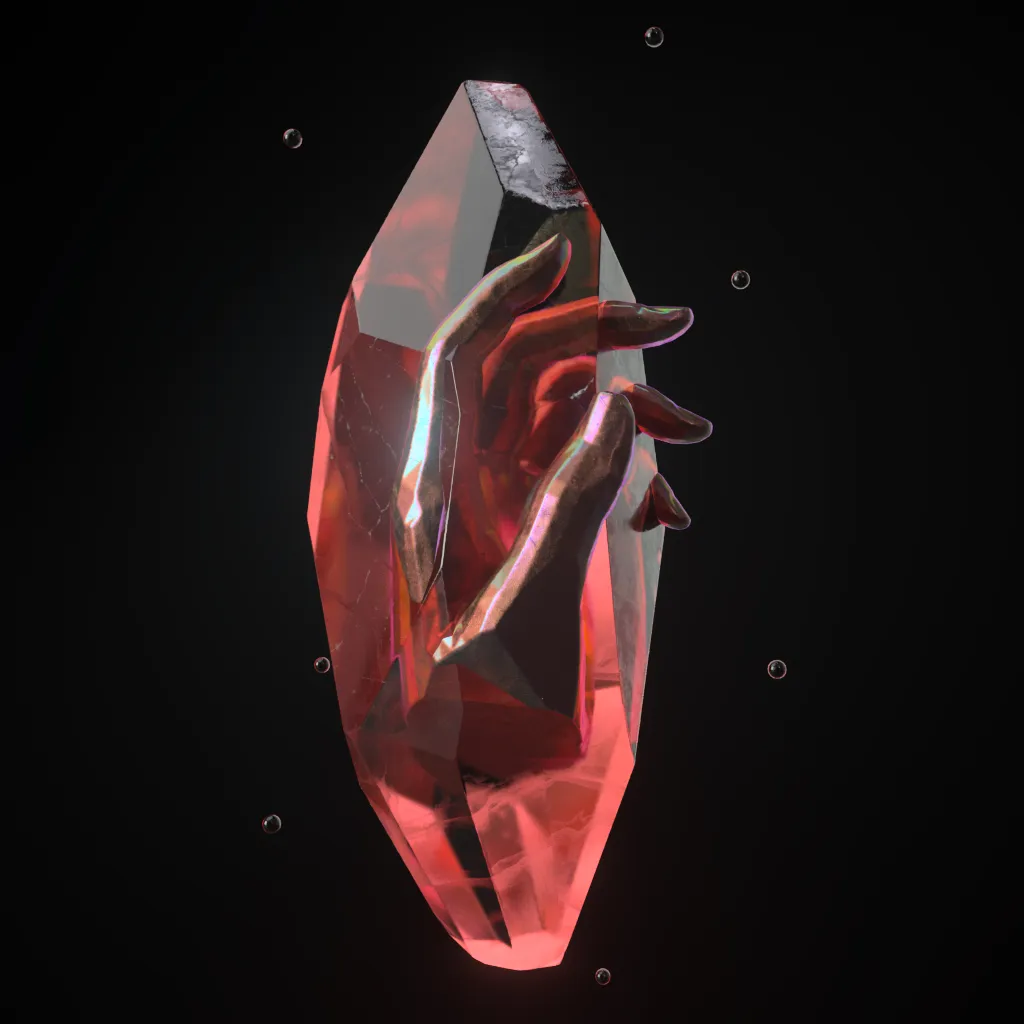 FVCK_CRYSTAL// is a computer generated project designed by FVCKRENDER. There is a limited supply of 4169 unique NFT variations. These stones will be used for future FVCKRENDER projects like events, raffles, airdrops and more.

Explore the [FVCKRENDERVERSE//](https://www.fvckrenderverse.com)

[Download your High-Res FVCK_CRYSTAL//](https://arweave.net/OZlxGqP0iBb9mUKzgv9UNmDwNFQzk6of-NwiSC3RhAo). They are PNGs with a transparent background. FVCK IT UP!