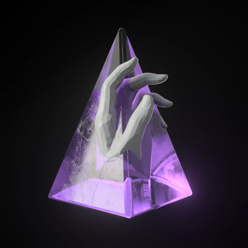 FVCK_CRYSTAL// is a computer generated project designed by FVCKRENDER. There is a limited supply of 4169 unique NFT variations. These stones will be used for future FVCKRENDER projects like events, raffles, airdrops and more.

Explore the [FVCKRENDERVERSE//](https://www.fvckrenderverse.com)

[Download your High-Res FVCK_CRYSTAL//](https://arweave.net/GHuq4-qFE2VKBvtdEl4Uc64lYZyfeYa7uv0XrN-w0uw). They are PNGs with a transparent background. FVCK IT UP!