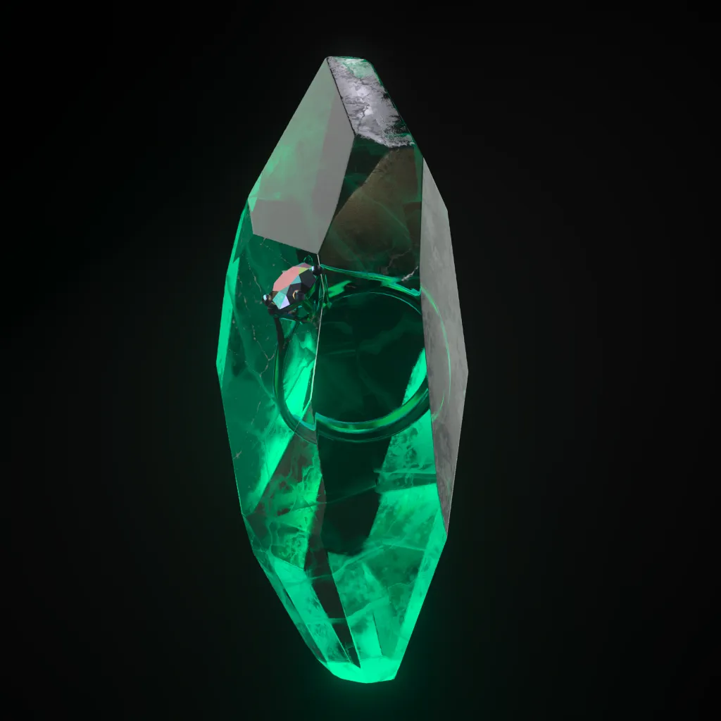 FVCK_CRYSTAL// is a computer generated project designed by FVCKRENDER. There is a limited supply of 4169 unique NFT variations. These stones will be used for future FVCKRENDER projects like events, raffles, airdrops and more.

Explore the [FVCKRENDERVERSE//](https://www.fvckrenderverse.com)

[Download your High-Res FVCK_CRYSTAL//](https://arweave.net/UZtPhTZdKGnG4yKIXHf65kMnRYsA-MlFOTtZGuEpPd4). They are PNGs with a transparent background. FVCK IT UP!