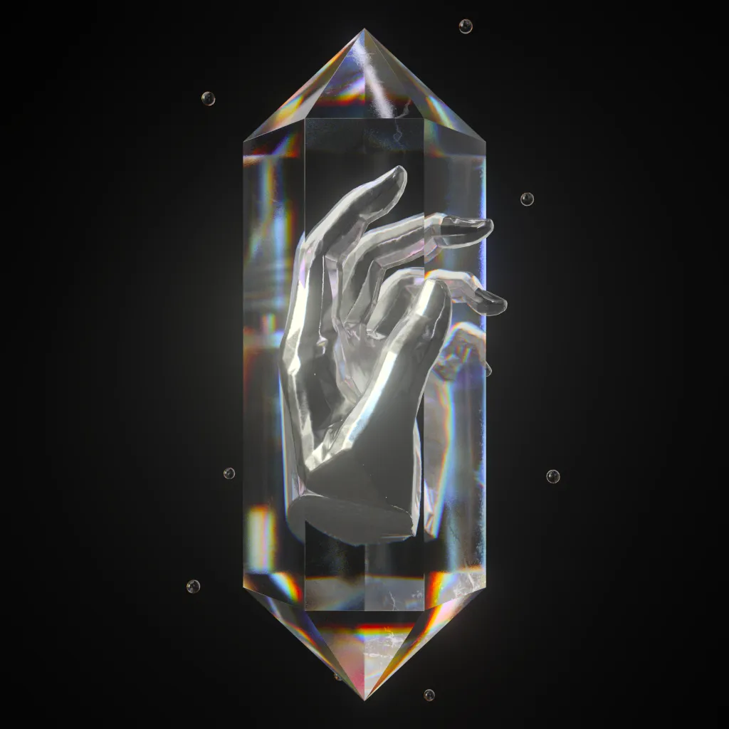 FVCK_CRYSTAL// is a computer generated project designed by FVCKRENDER. There is a limited supply of 4169 unique NFT variations. These stones will be used for future FVCKRENDER projects like events, raffles, airdrops and more.

Explore the [FVCKRENDERVERSE//](https://www.fvckrenderverse.com)

[Download your High-Res FVCK_CRYSTAL//](https://arweave.net/3DjfxIv3ZR8BVYkqNfa4iKta3VUcWOONkcQJfvXCTWo). They are PNGs with a transparent background. FVCK IT UP!