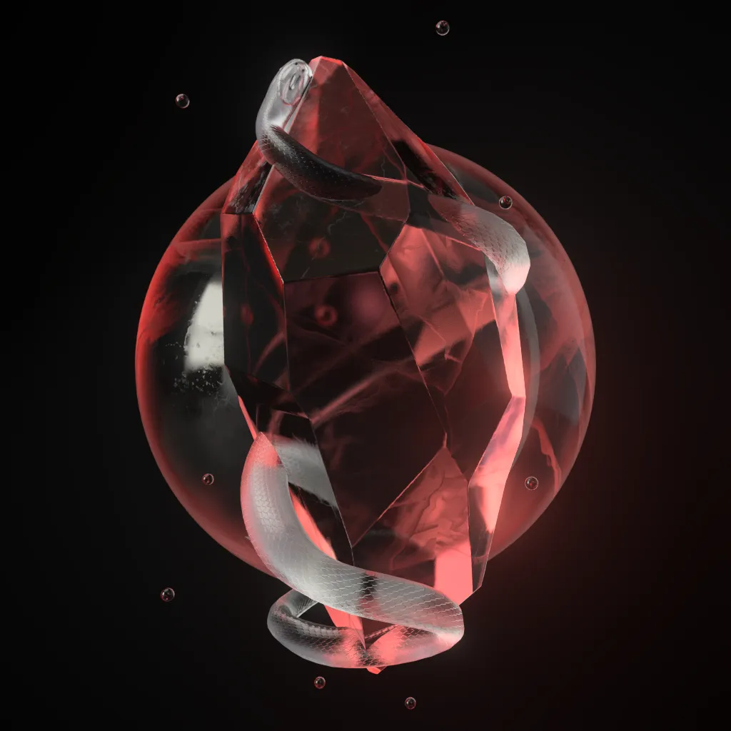FVCK_CRYSTAL// is a computer generated project designed by FVCKRENDER. There is a limited supply of 4169 unique NFT variations. These stones will be used for future FVCKRENDER projects like events, raffles, airdrops and more.

Explore the [FVCKRENDERVERSE//](https://www.fvckrenderverse.com)

[Download your High-Res FVCK_CRYSTAL//](https://arweave.net/GqjhXV5sd6pb3PNYa3exSUEgX2mNqnuCXla5tZ5qLEw). They are PNGs with a transparent background. FVCK IT UP!