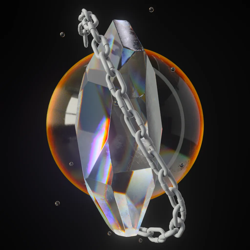 FVCK_CRYSTAL// is a computer generated project designed by FVCKRENDER. There is a limited supply of 4169 unique NFT variations. These stones will be used for future FVCKRENDER projects like events, raffles, airdrops and more.

Explore the [FVCKRENDERVERSE//](https://www.fvckrenderverse.com)

[Download your High-Res FVCK_CRYSTAL//](https://arweave.net/T04t7TwBV1XiIytpeFoVs6cJDFucTsiTi7ZZ0TQ6wVY). They are PNGs with a transparent background. FVCK IT UP!