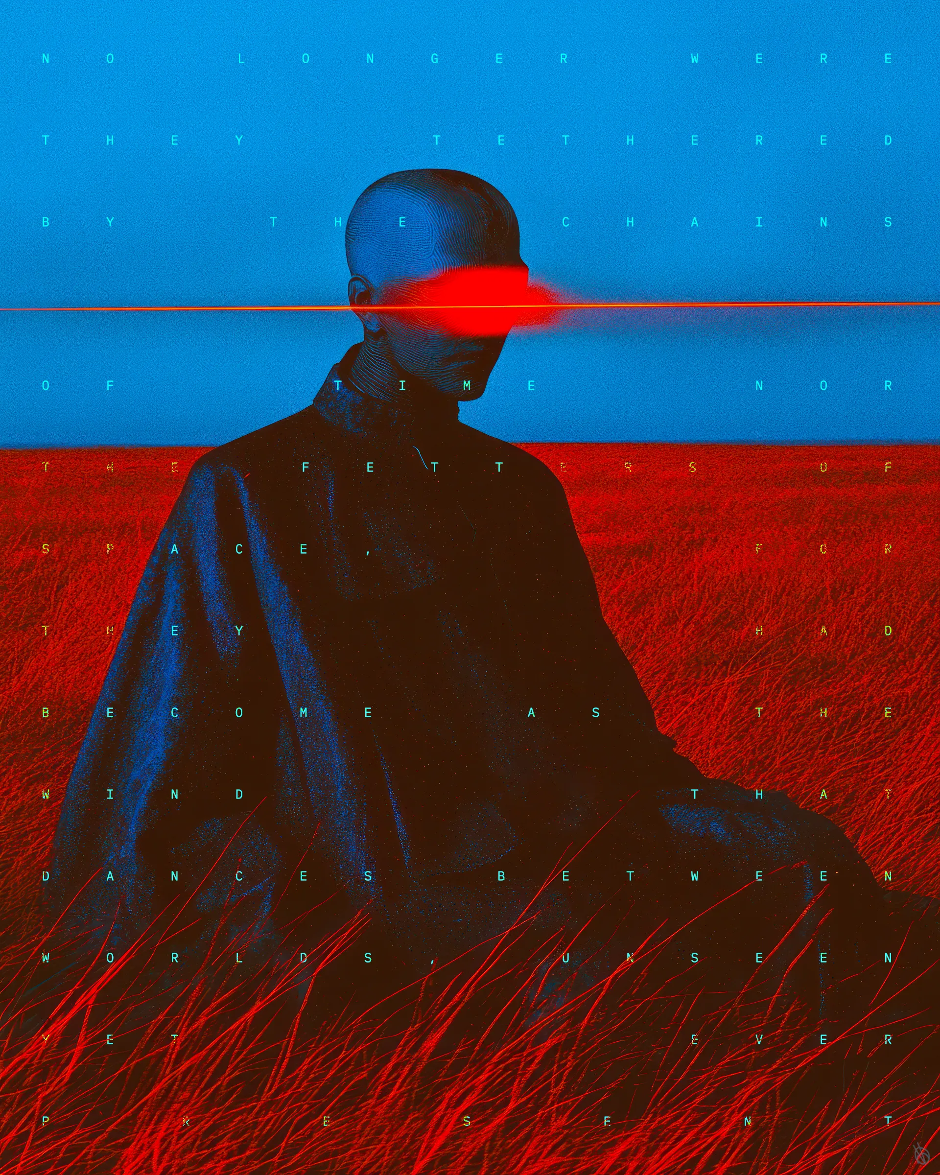 "No longer were they tethered by the chains of time nor the fetters of space, for they had become as the wind that dances between worlds, unseen yet ever-present." (Penumbra 24:3)

_
Originally created September 25, 2024

_
syncretica.blac.ai