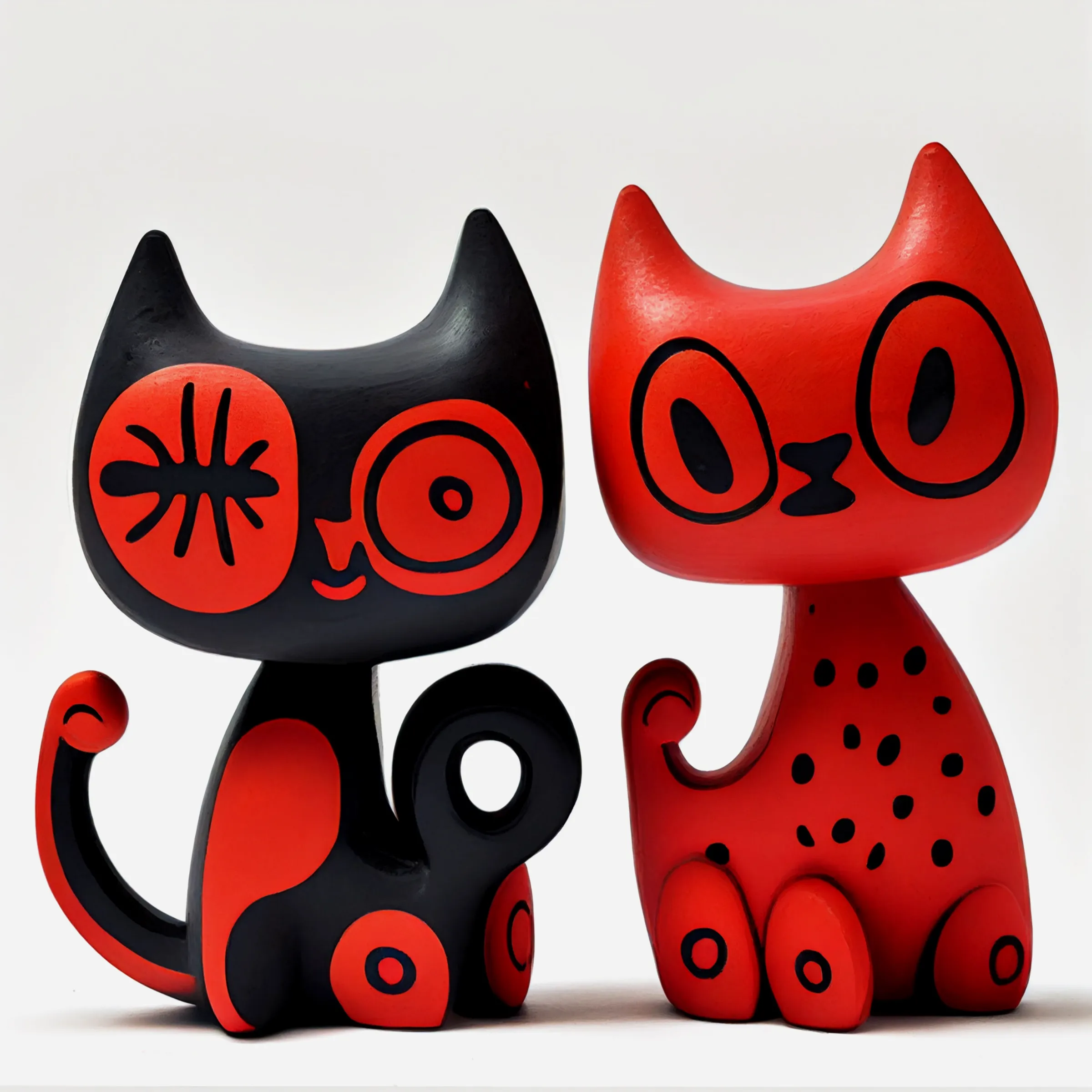 These Kogei Kats are sure to bring joy and kuteness to your metaverse. Deeply rooted in russian konstructivism and absurdism - Kharms would approve.