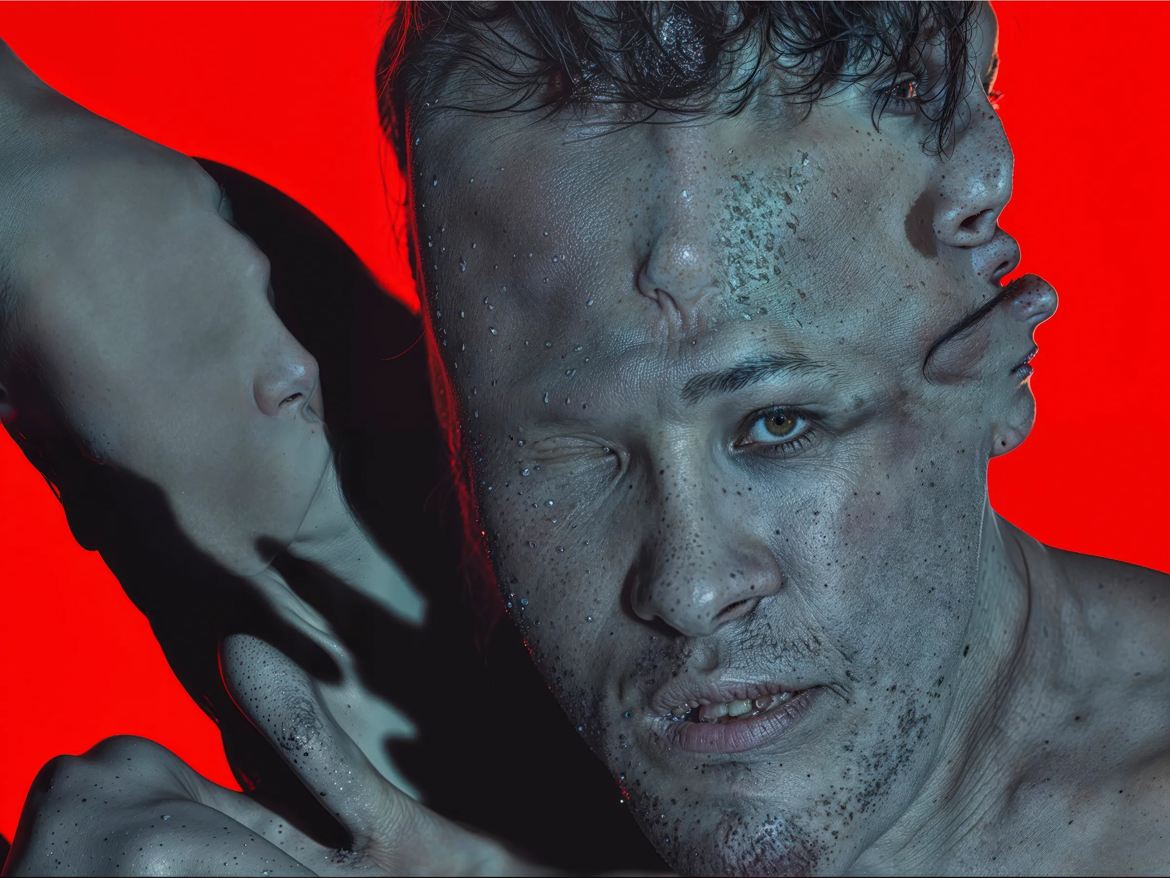 Aura is a collection of 100 high resolution AI-generated portraits, exploring the boundaries of realism versus imagination... how far a portrait image can be deconstructed so that a sense of humanity and emotion would still remain? Aura plays with our appreciation of realistic details in photography.