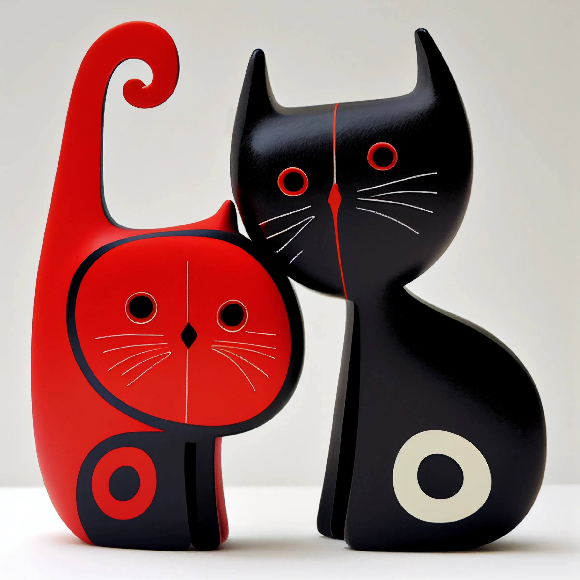 These Kogei Kats are sure to bring joy and kuteness to your metaverse. Deeply rooted in russian konstructivism and absurdism - Kharms would approve.