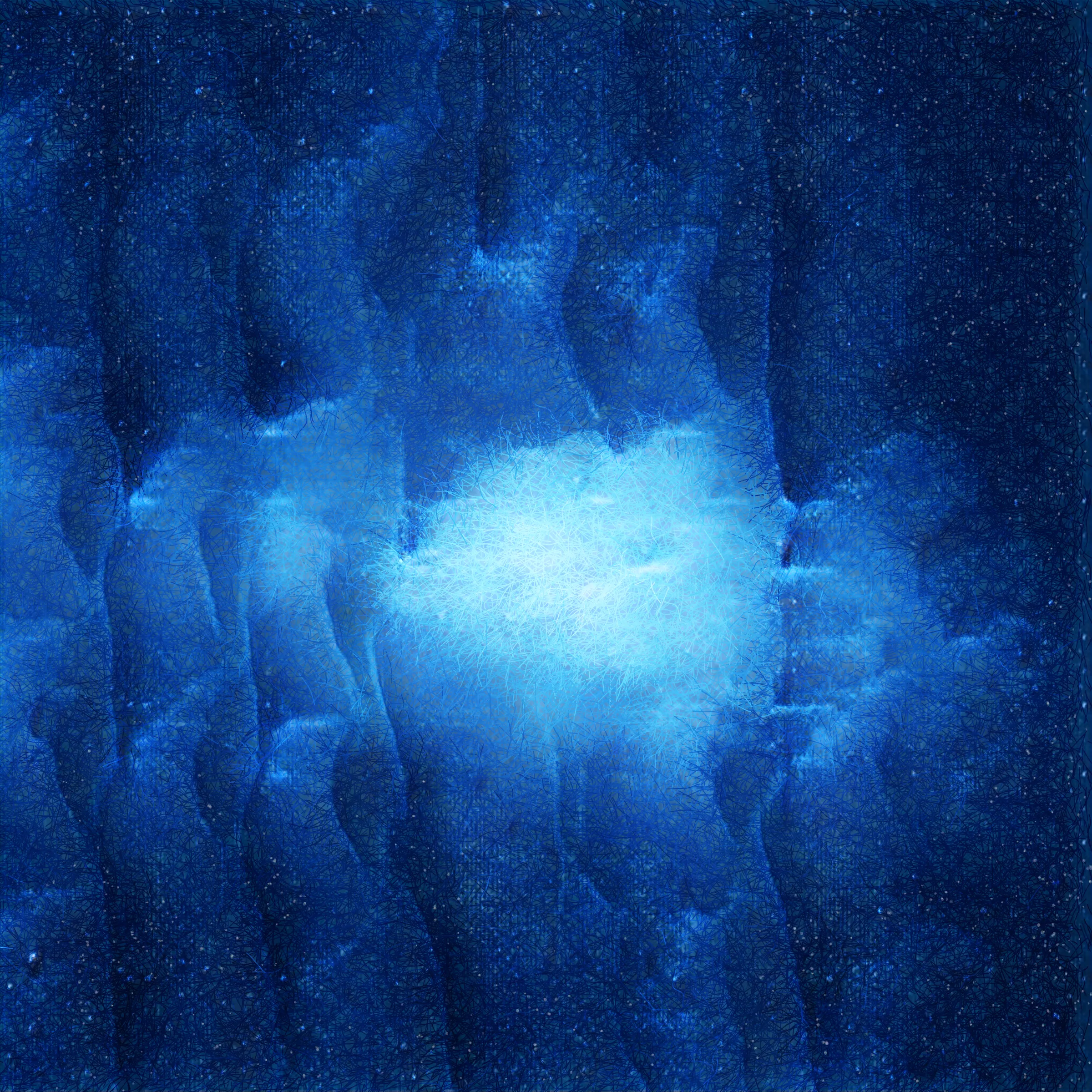 INFINITE | 無限 invites an exploration of the dichotomy between vastness and singularity, encapsulating the essence of spatial and dimensional dynamics. Moving from clearly delineated boundaries of color and shape to more nebulous and subjective, like the edges of a thought or feeling. It is an allusion to the ever-expanding nature of our universe, the inconceivable borders that define our cosmic reality.

The project alludes to the exploration of the minutiae, the absolute singular, the elemental. It invites us to broaden our perceptions of both the physical and metaphysical dimensions, as well as our understanding of the world and our place within it. The AI model, once trained, endlessly produces new visuals. The metaphorical ebb and flow of these AI-generated images, their birth, and their subsequent journey into the universe, encourage a meditative state, as if taking part in a digital transcendental journey into the heart of the cosmos.

Visuals are created with Javascript code and custom GAN model, trained by artist. Outputs are generated live with model and code hosted on Blockchain/IPFS.
Training data of the artist’s custom AI model includes paint close ups, abstract photographs and original images by ESA/Hubble (esahubble.org)

Ivona Tau
2023