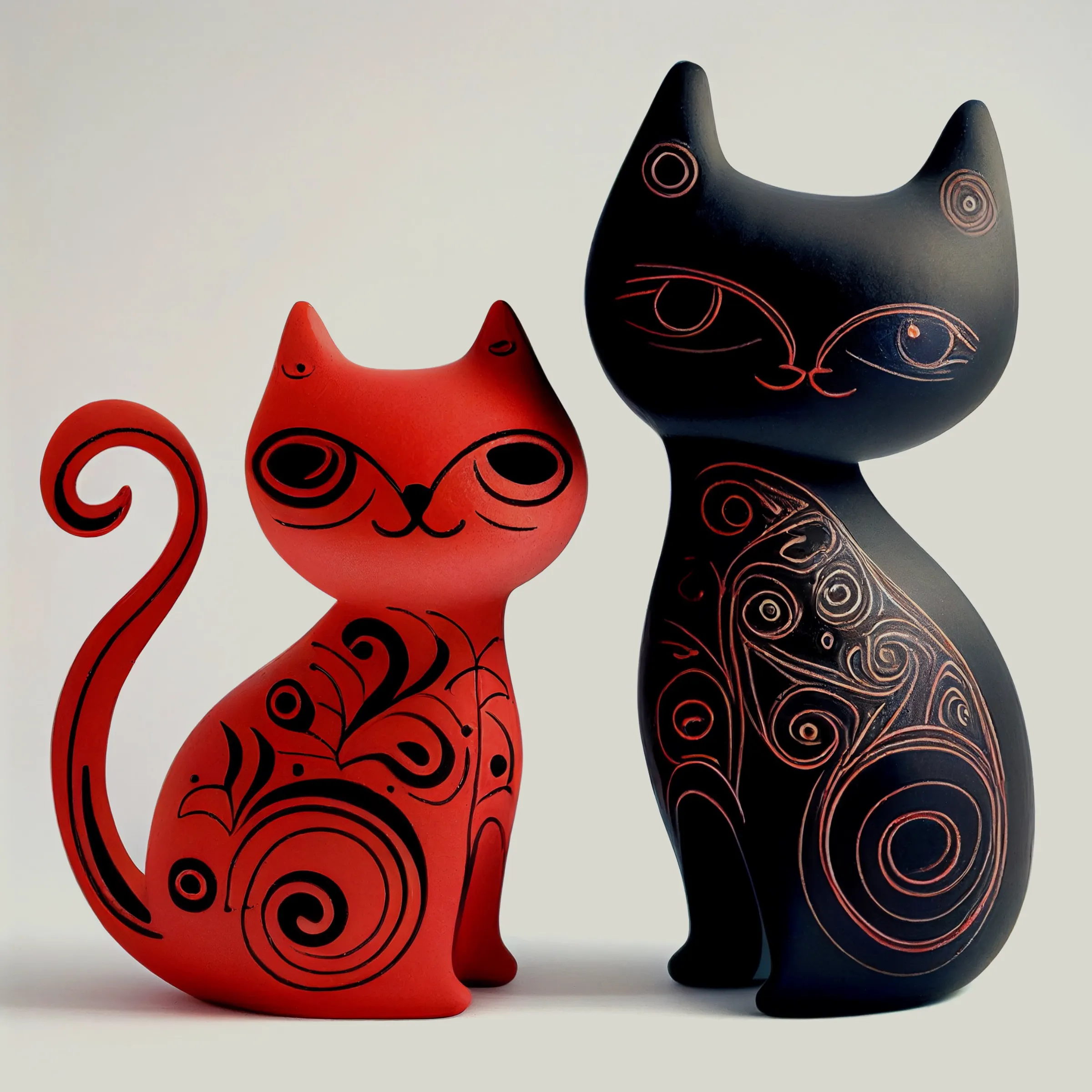 These Kogei Kats are sure to bring joy and kuteness to your metaverse. Deeply rooted in russian konstructivism and absurdism - Kharms would approve.