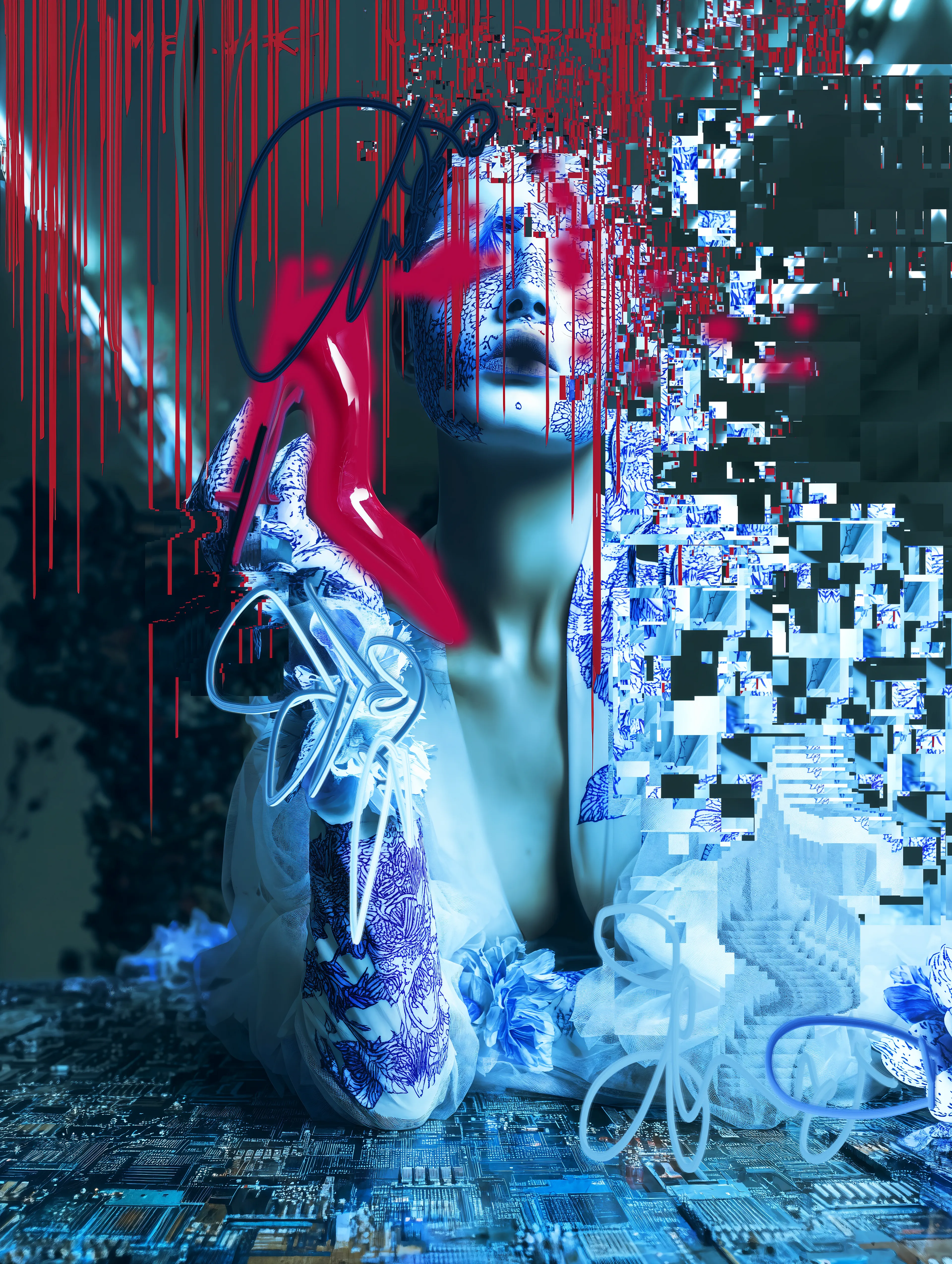 The Machine Wakes Up, Miss AL Simpson, 2025