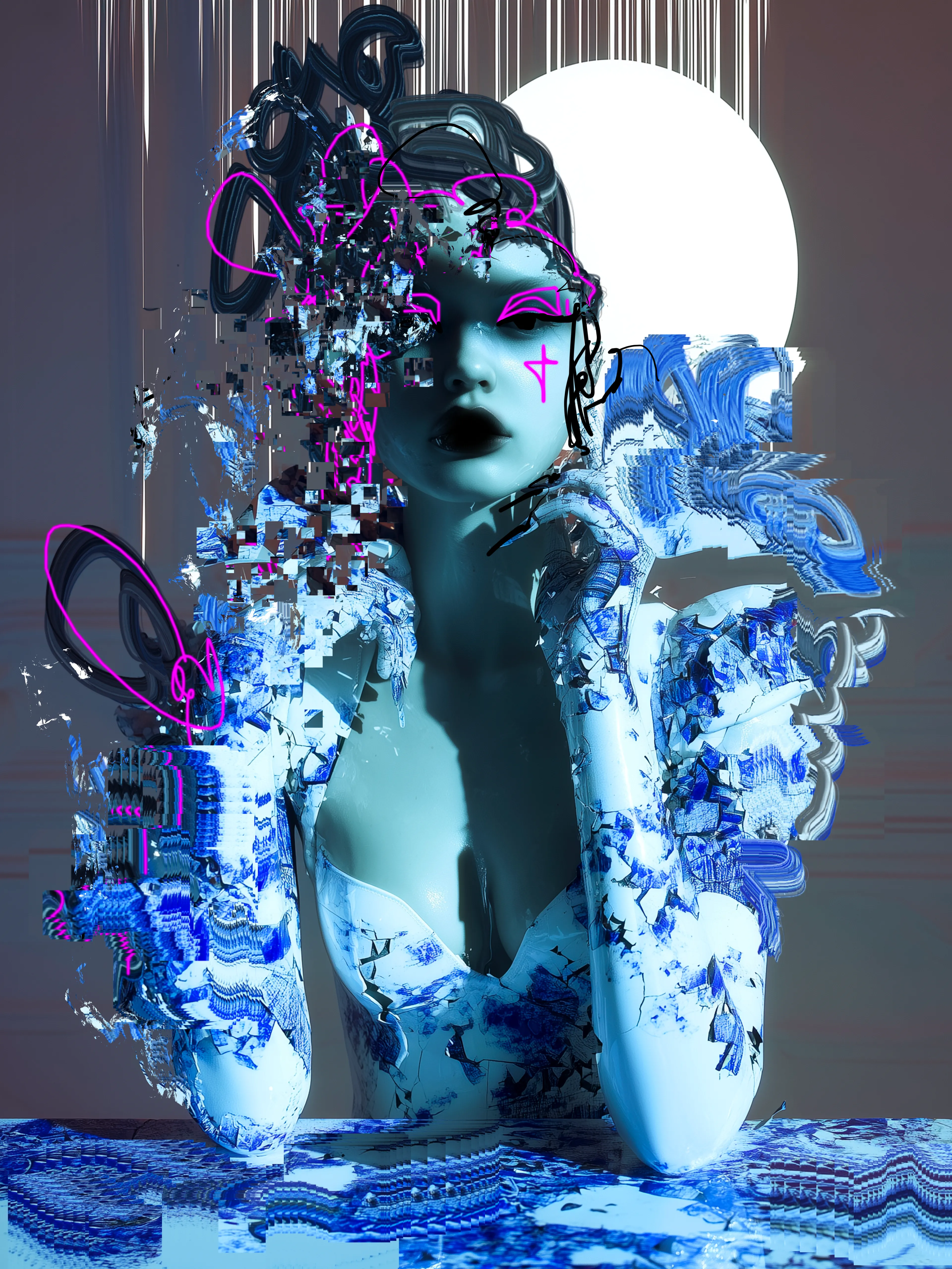 The Machine Wakes Up, Miss AL Simpson, 2025