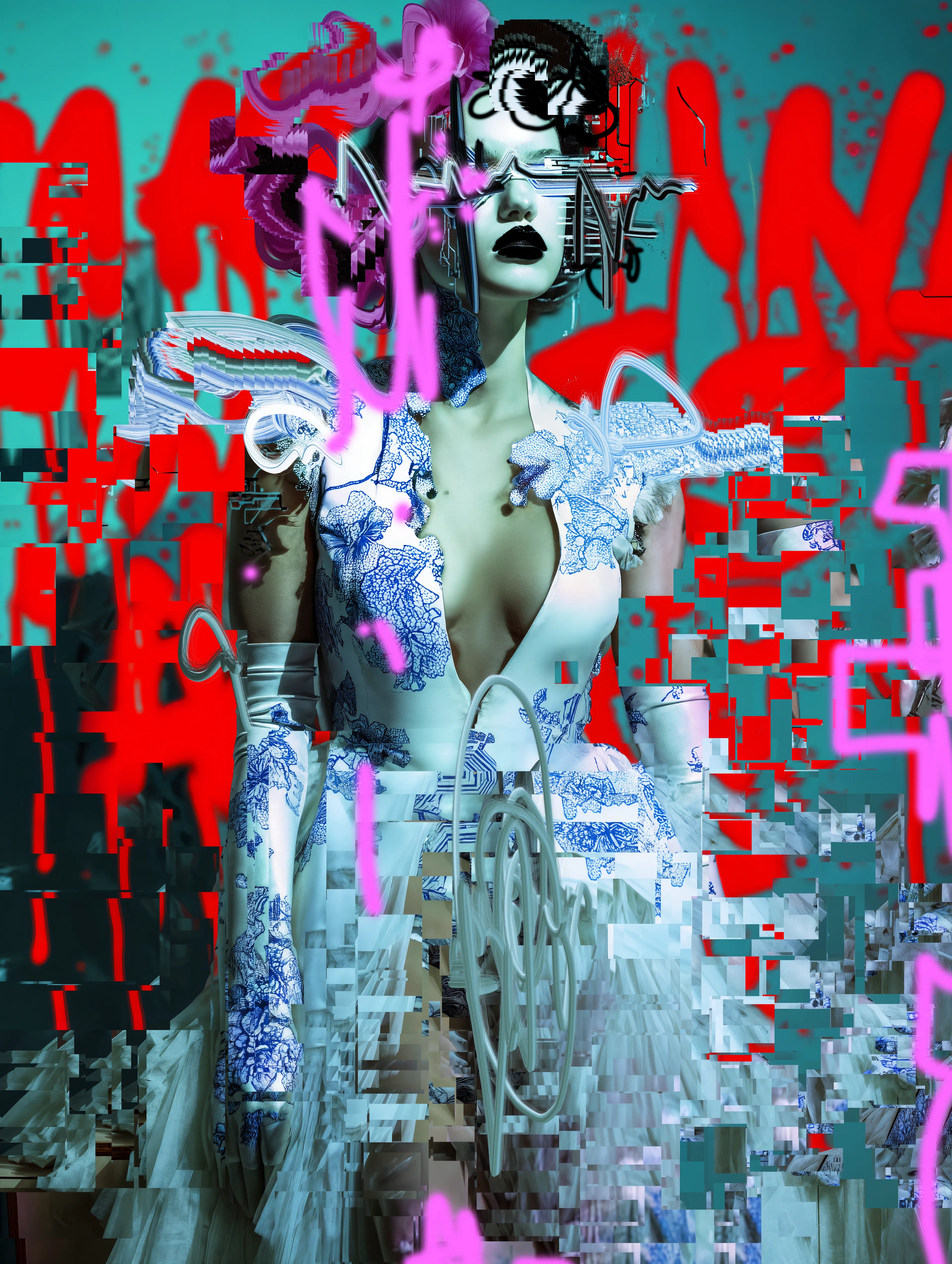 The Machine Wakes Up, Miss AL Simpson, 2025