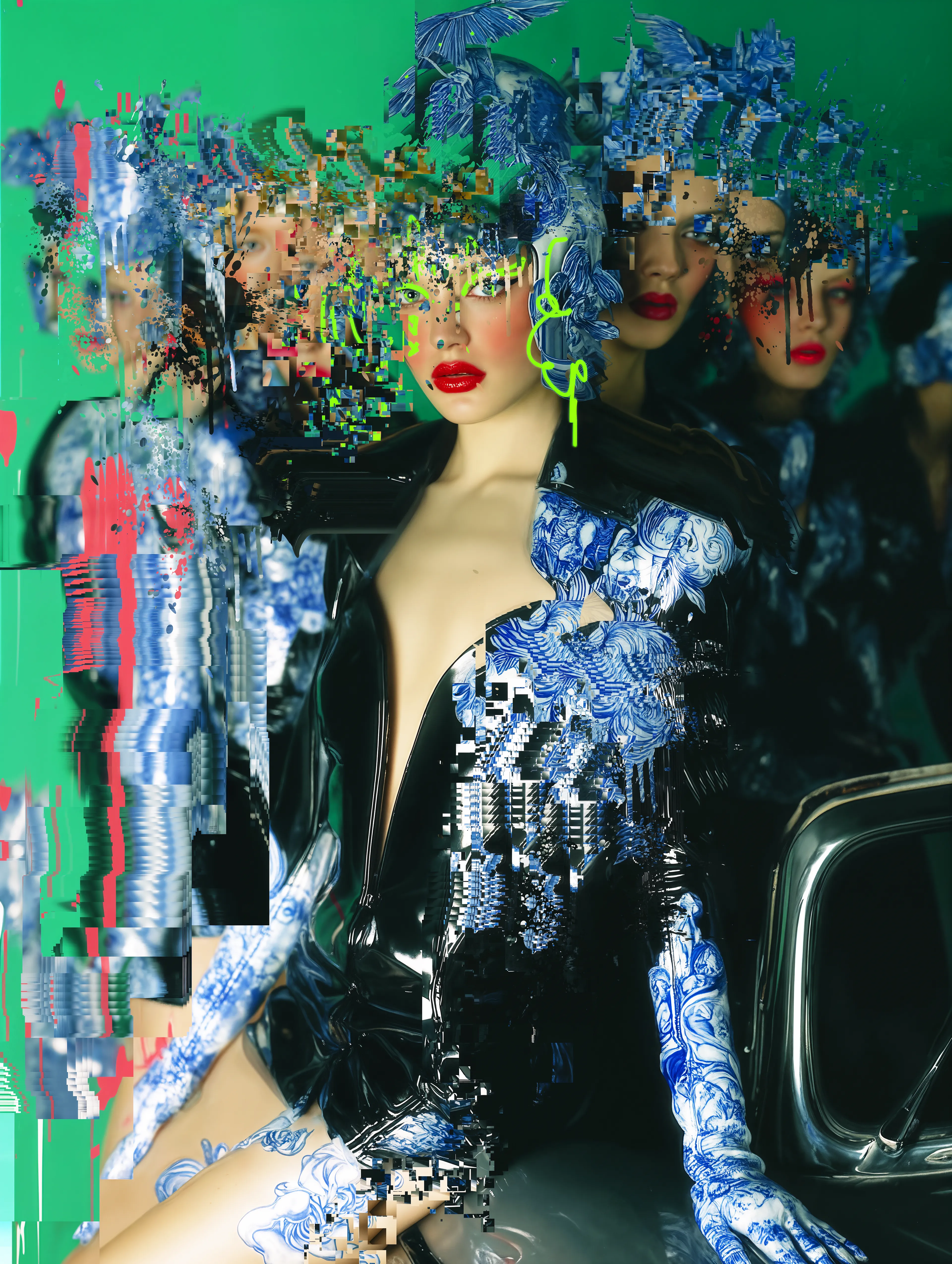 The Machine Wakes Up, Miss AL Simpson, 2025