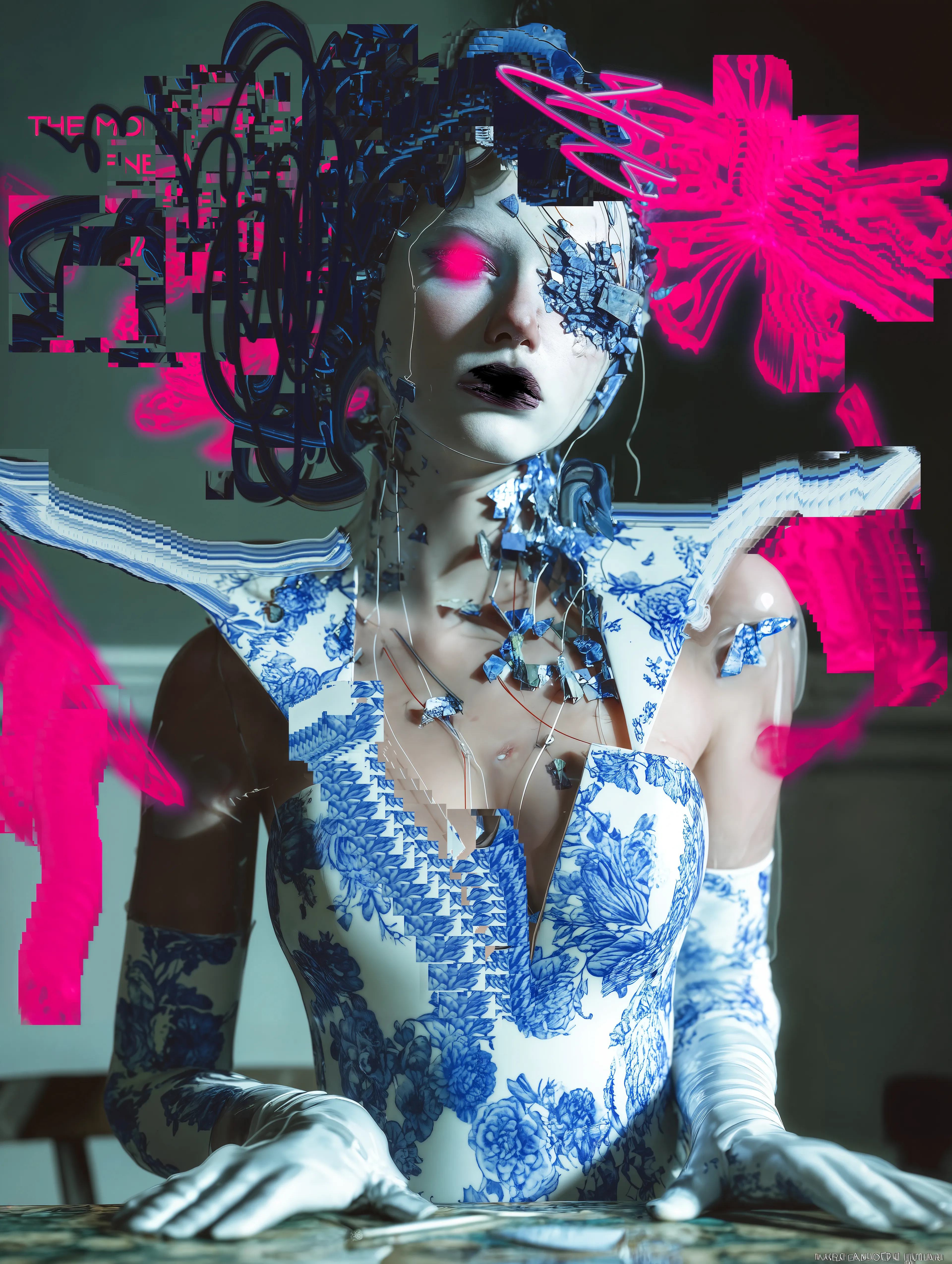 The Machine Wakes Up, Miss AL Simpson, 2025