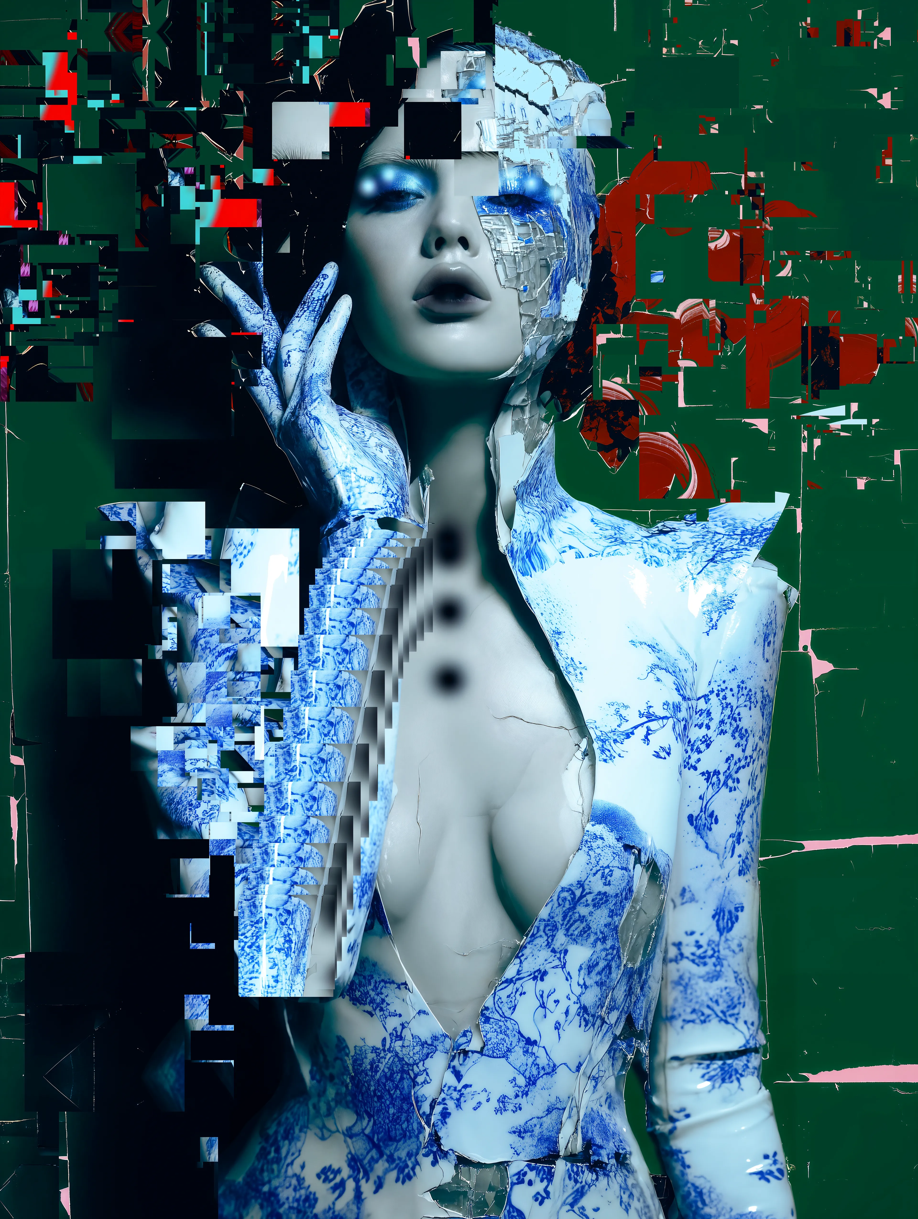 The Machine Wakes Up, Miss AL Simpson, 2025